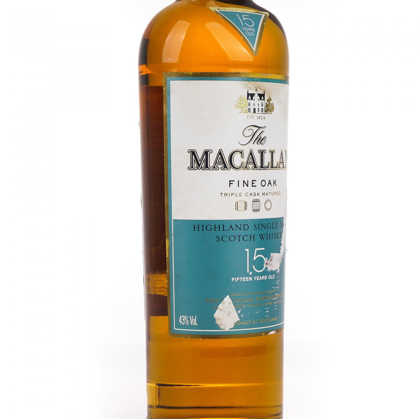 Macallan 麦卡伦 15年 Fine Oak