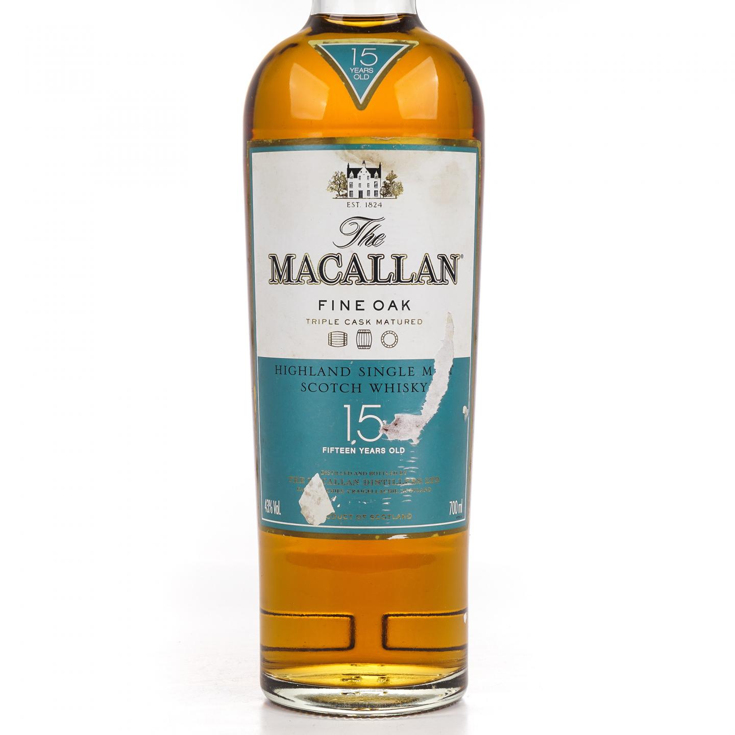 Macallan 麦卡伦 15年 Fine Oak