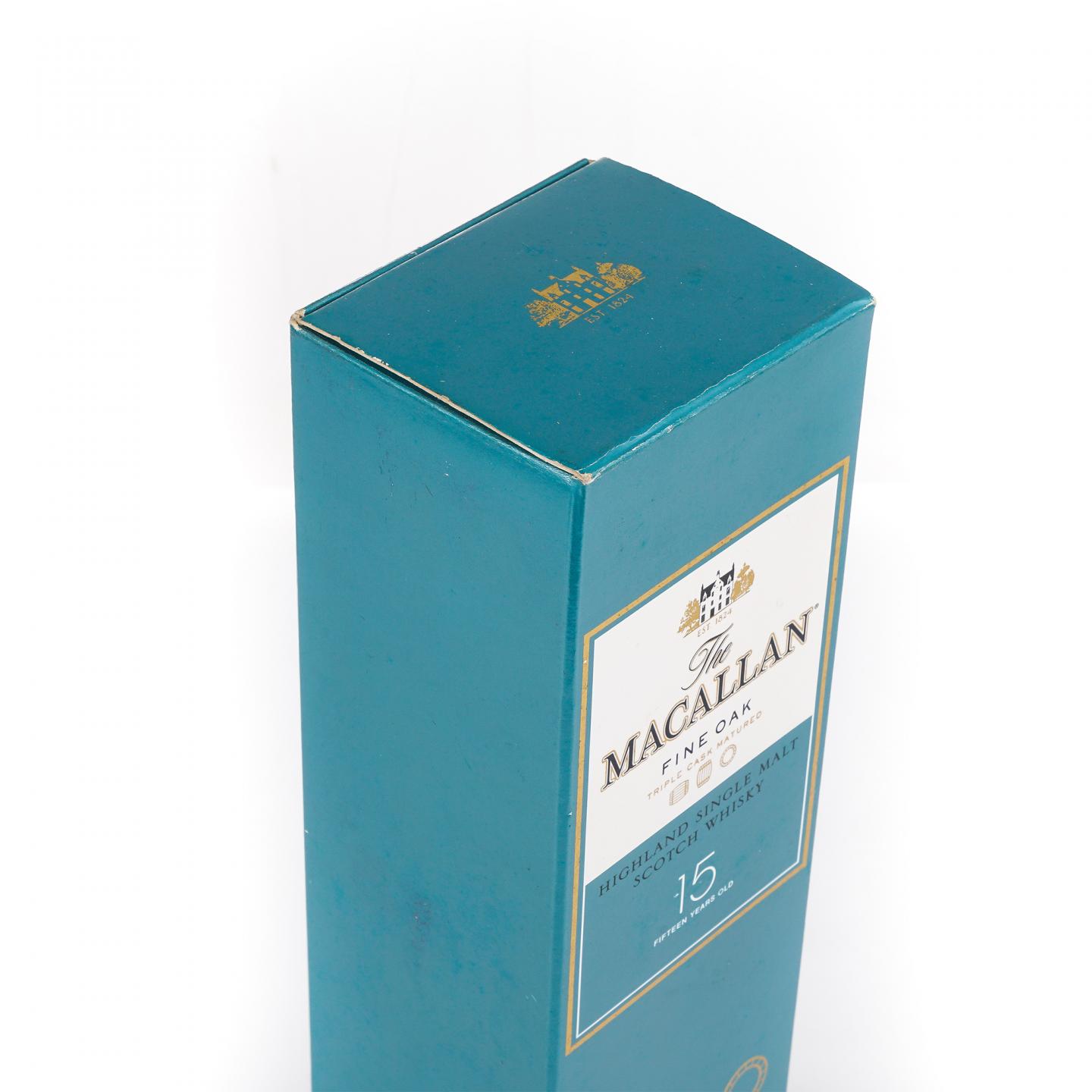 Macallan 麦卡伦 15年 Fine Oak