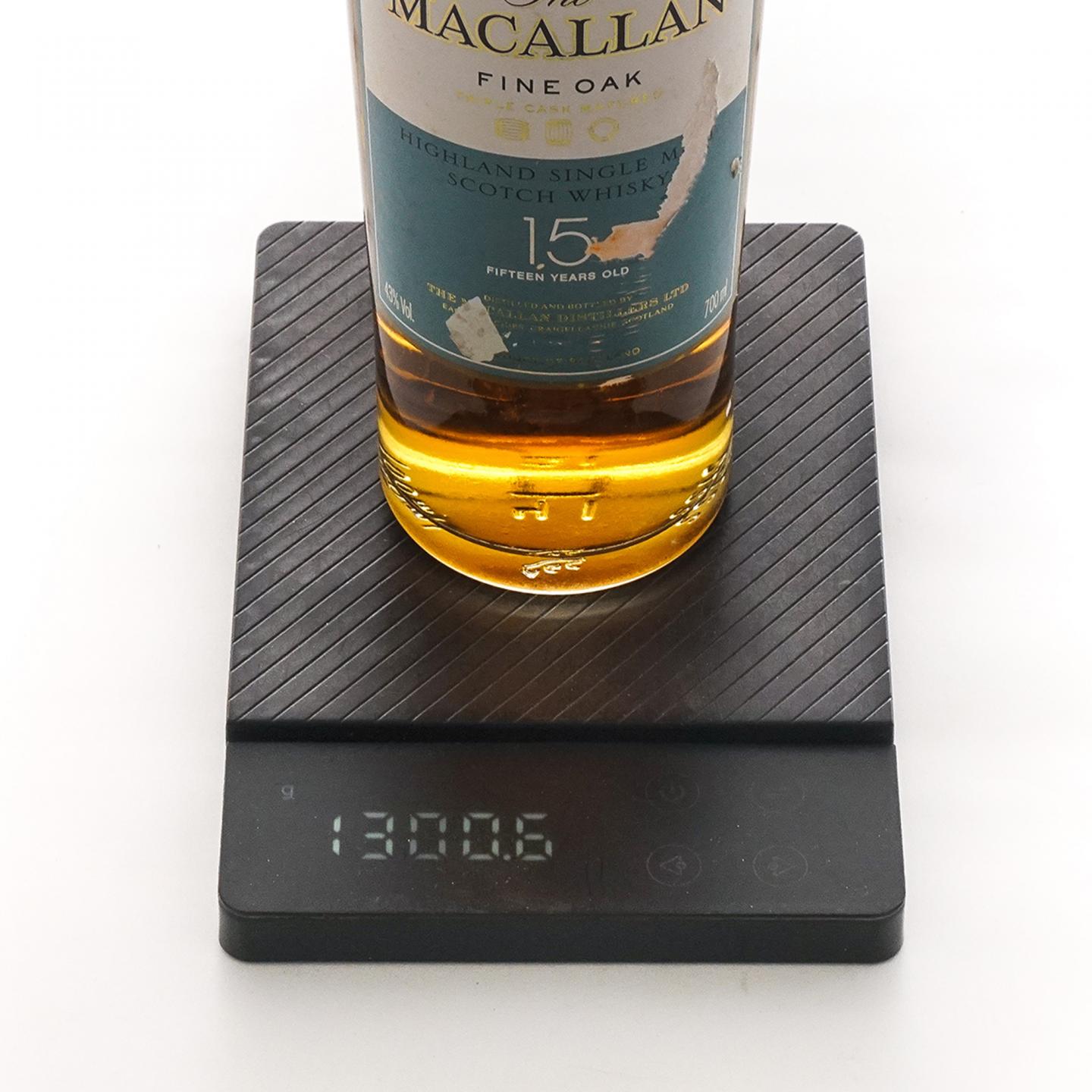 Macallan 麦卡伦 15年 Fine Oak