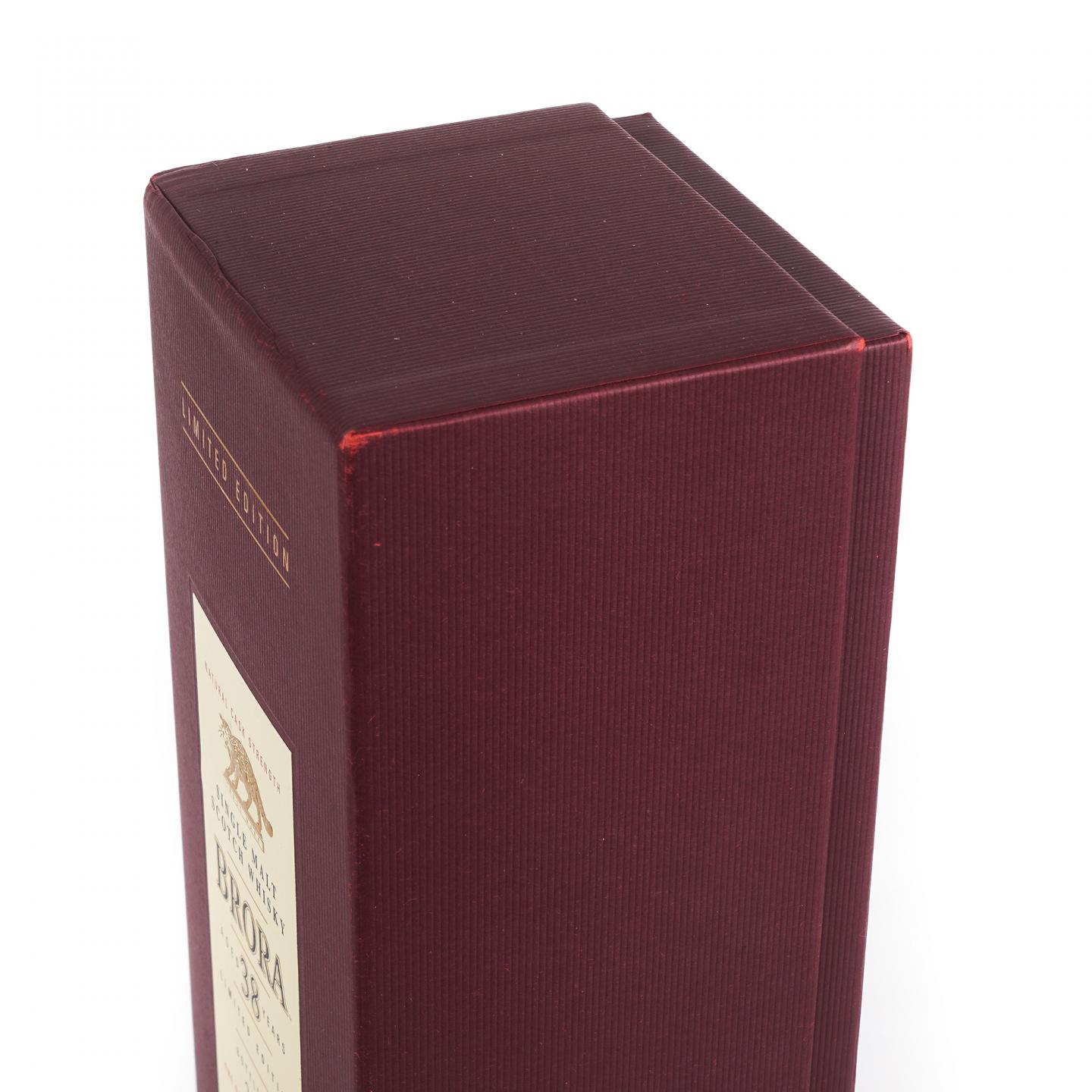 Brora 布朗拉 38年 2016版 SR系列 桶强 700ml