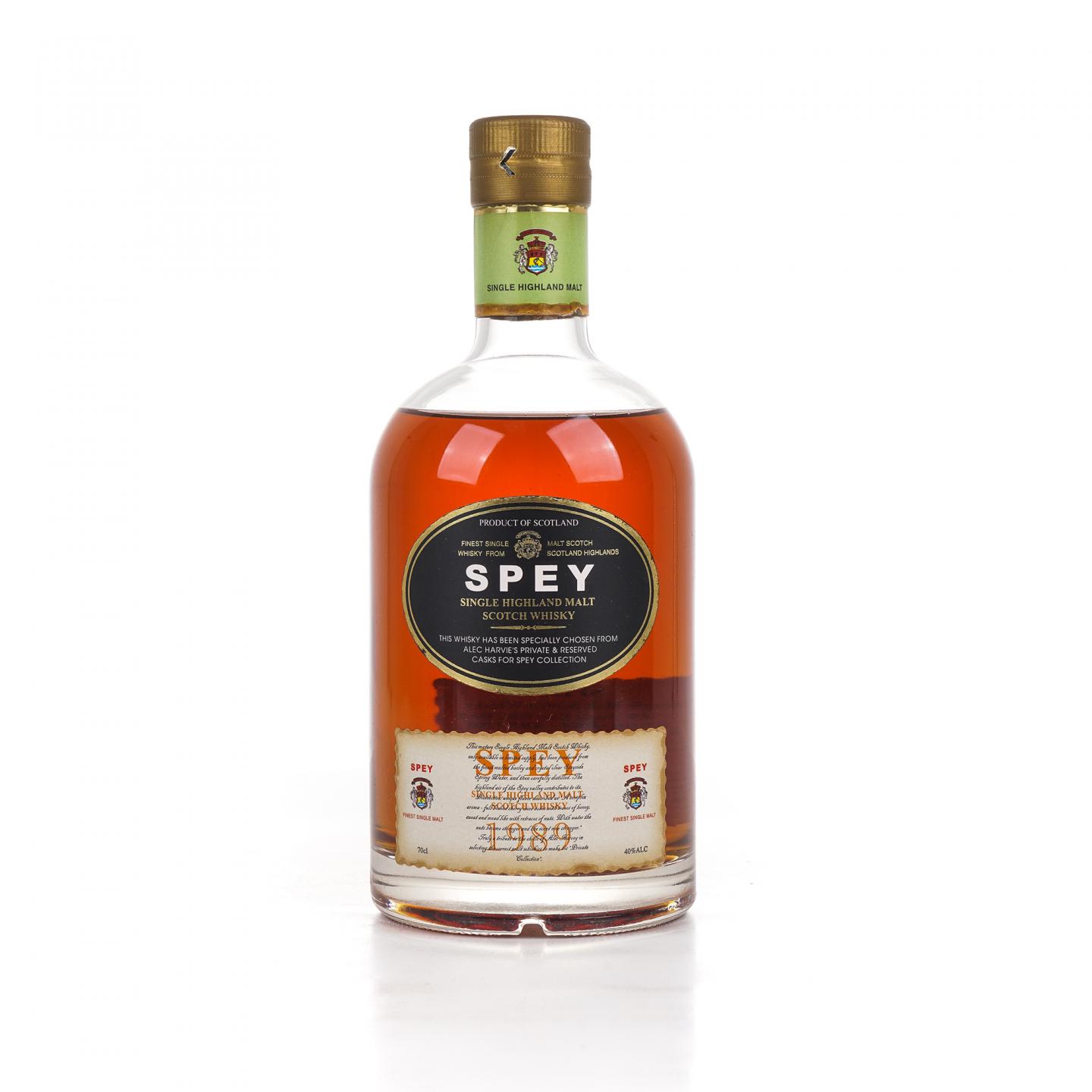 Spey 诗贝 1989 Alec Harvie's私人珍藏