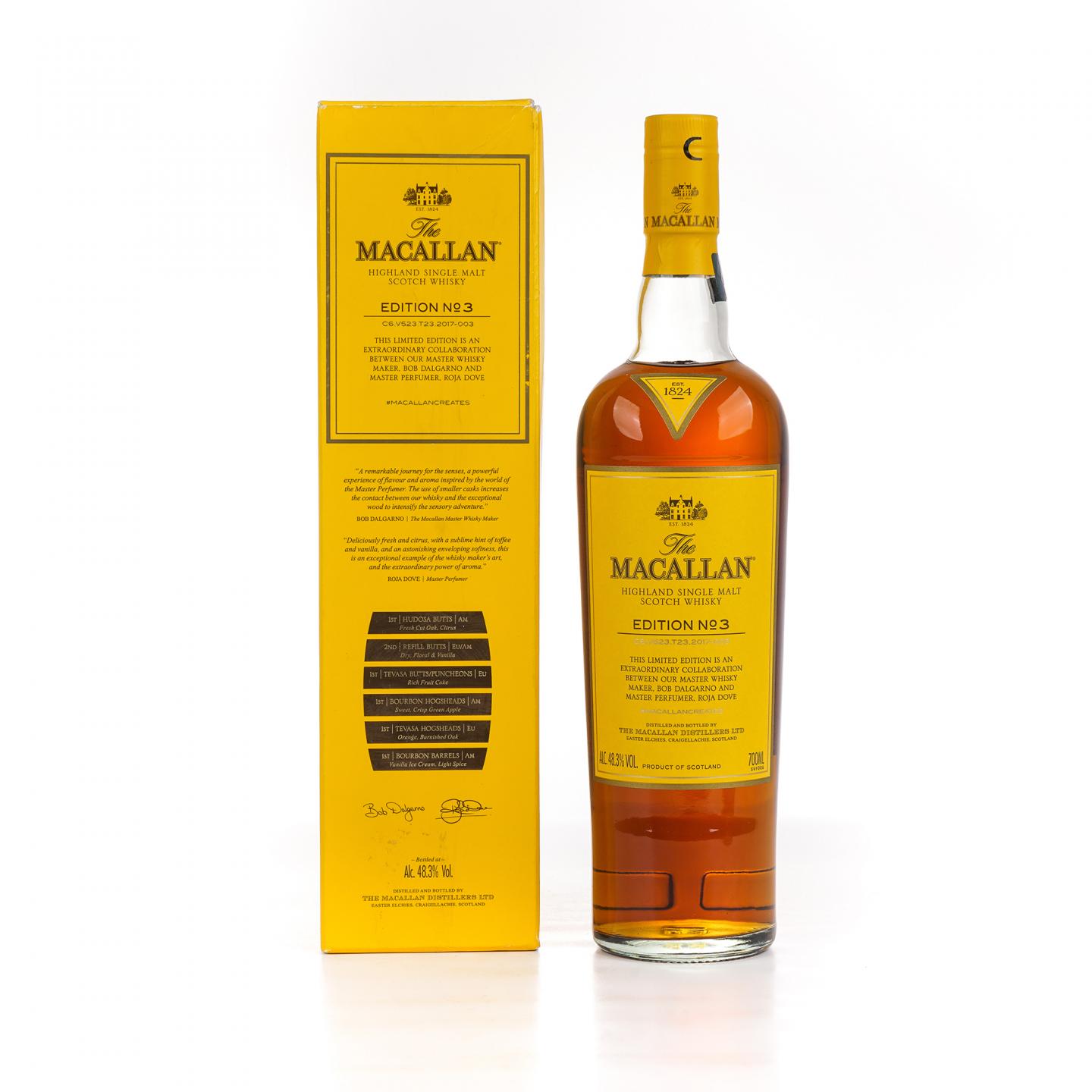 Macallan 麦卡伦 Edition No.3 700ml