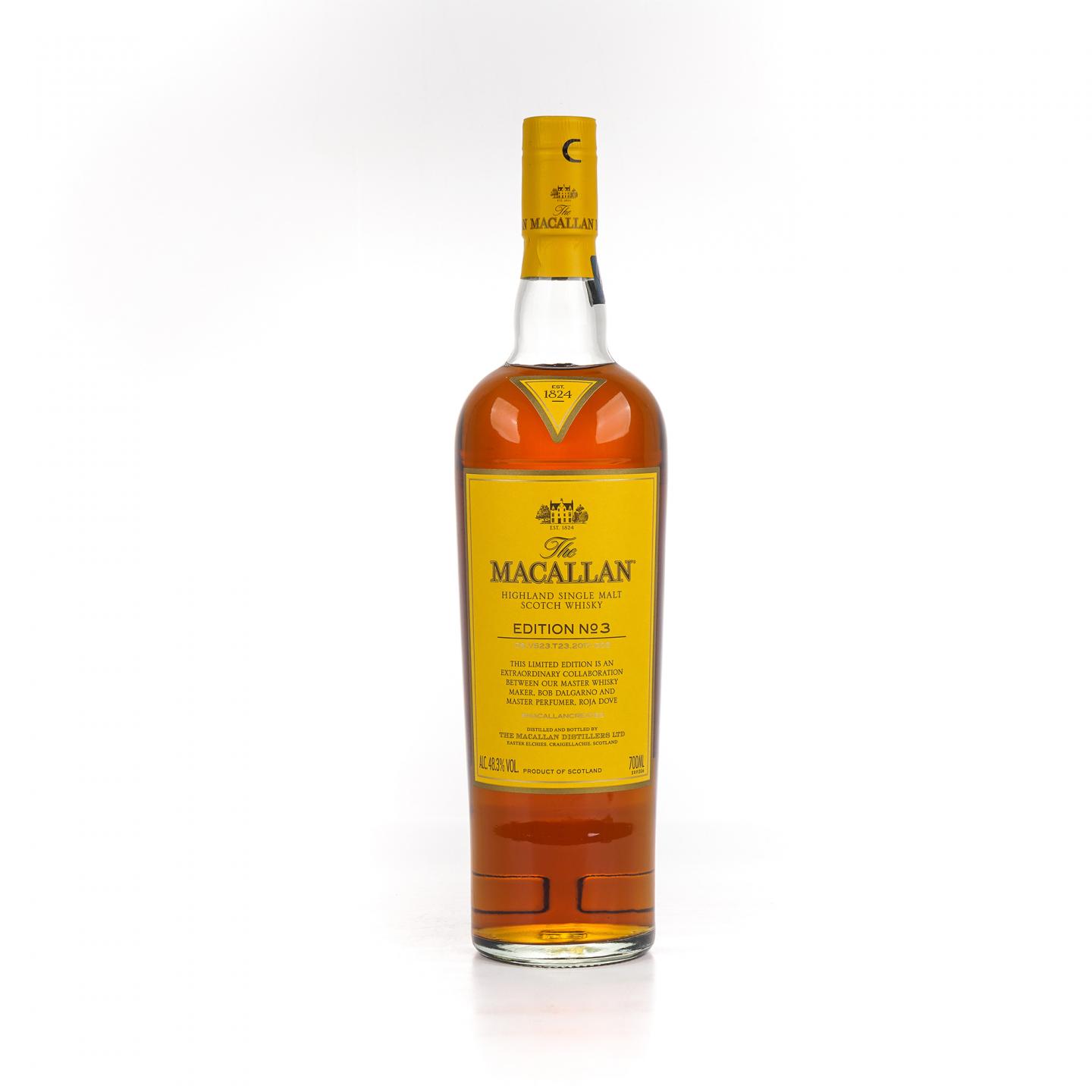 Macallan 麦卡伦 Edition No.3 700ml