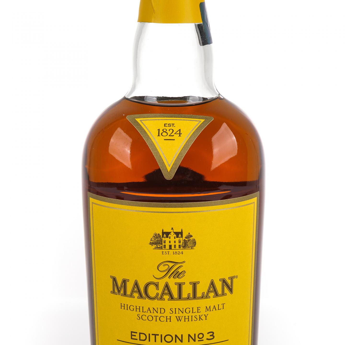 Macallan 麦卡伦 Edition No.3 700ml