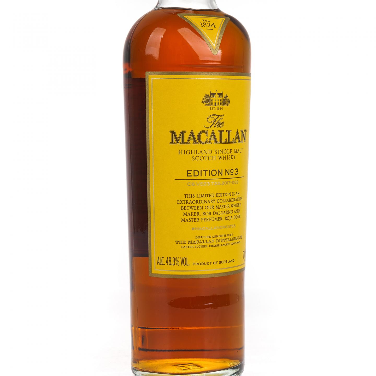 Macallan 麦卡伦 Edition No.3 700ml