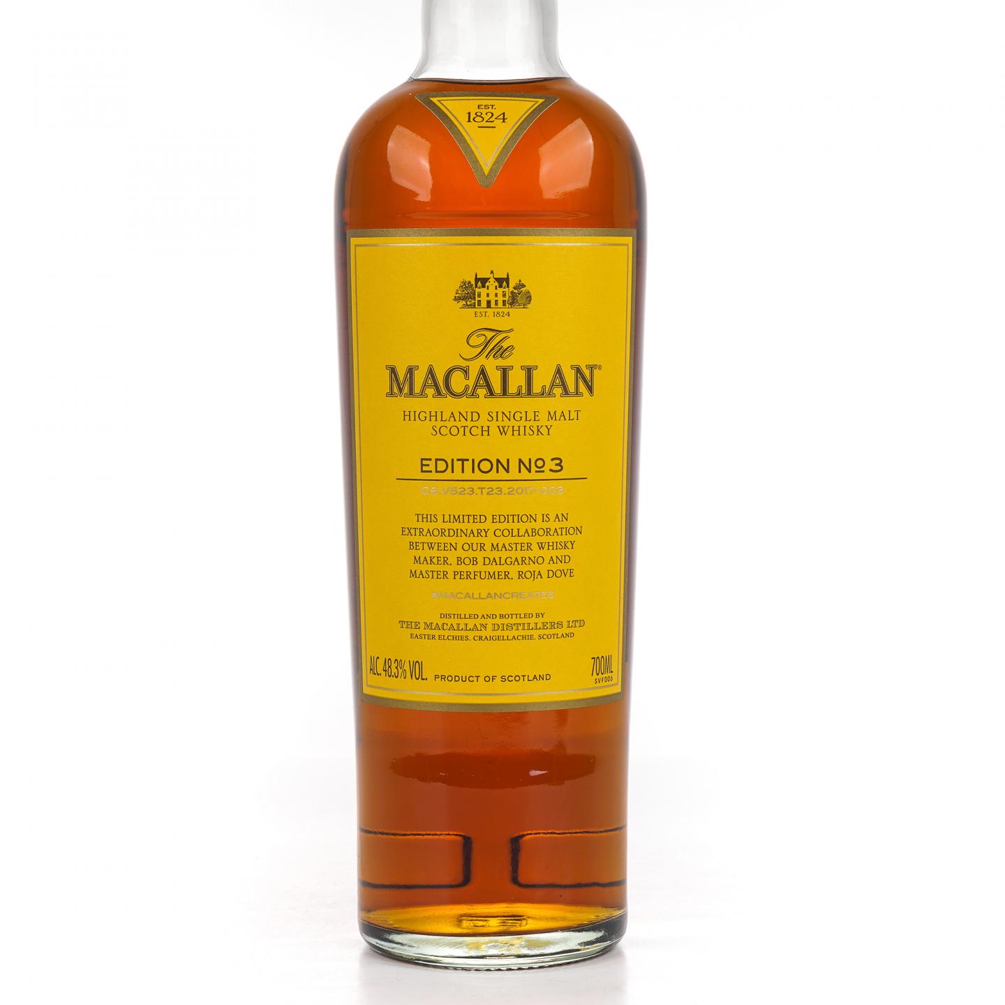 Macallan 麦卡伦 Edition No.3 700ml