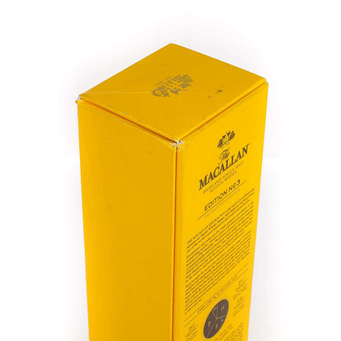 Macallan 麦卡伦 Edition No.3 700ml