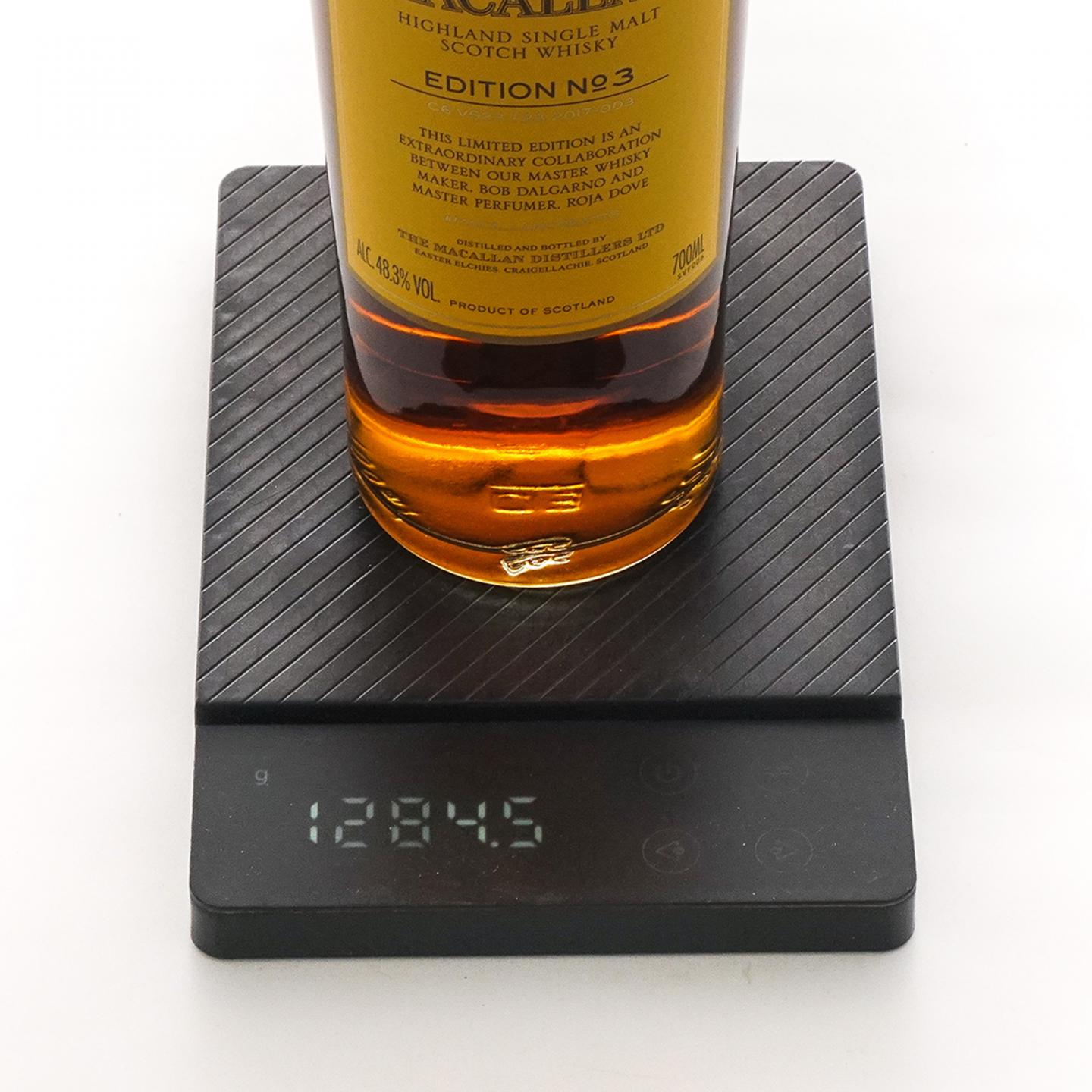 Macallan 麦卡伦 Edition No.3 700ml