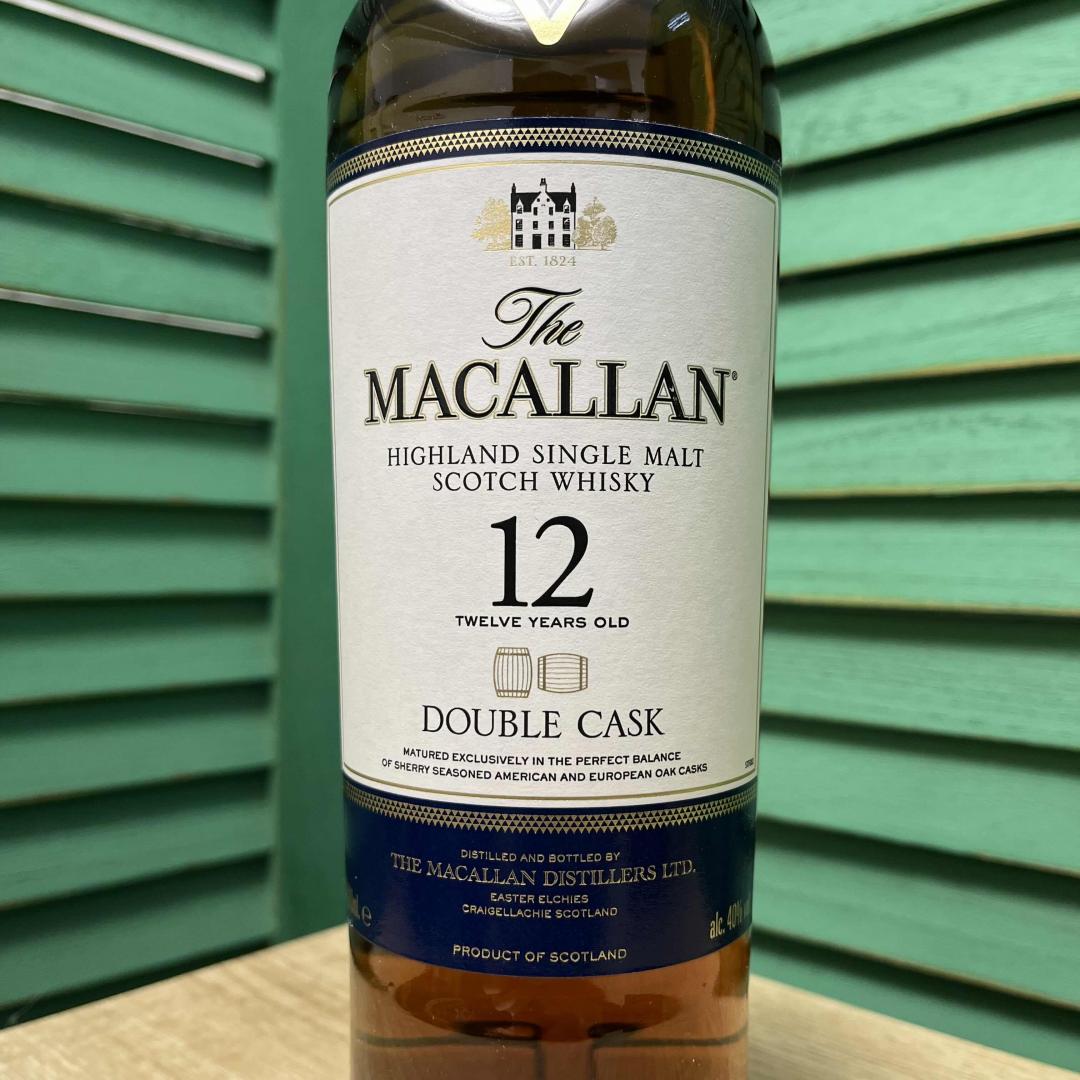 老版 日本版 macallan 麦卡伦12年 双雪梨桶 单一麦芽 威士忌