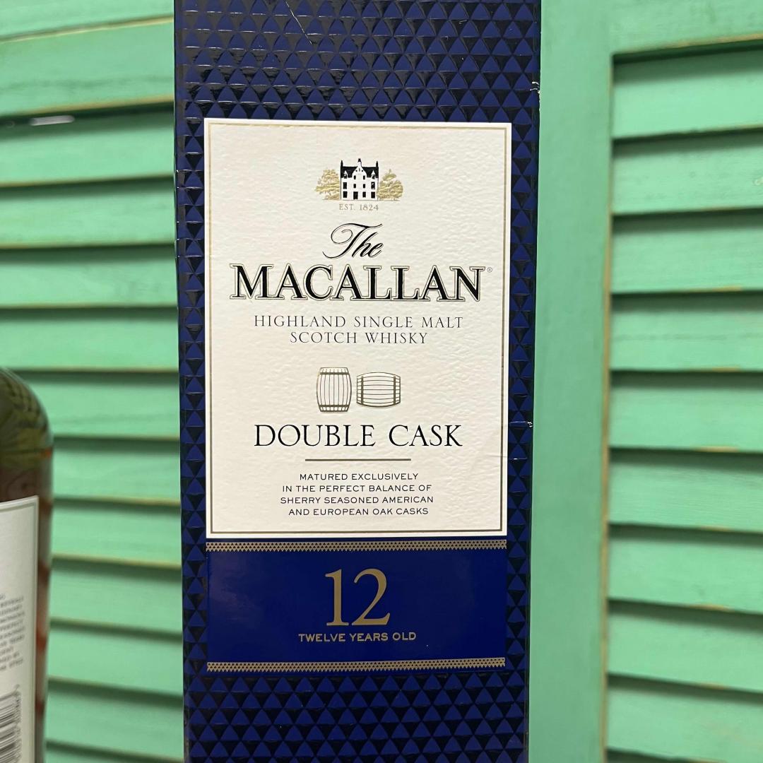 老版 日本版 macallan 麦卡伦12年 双雪梨桶 单一麦芽 威士忌