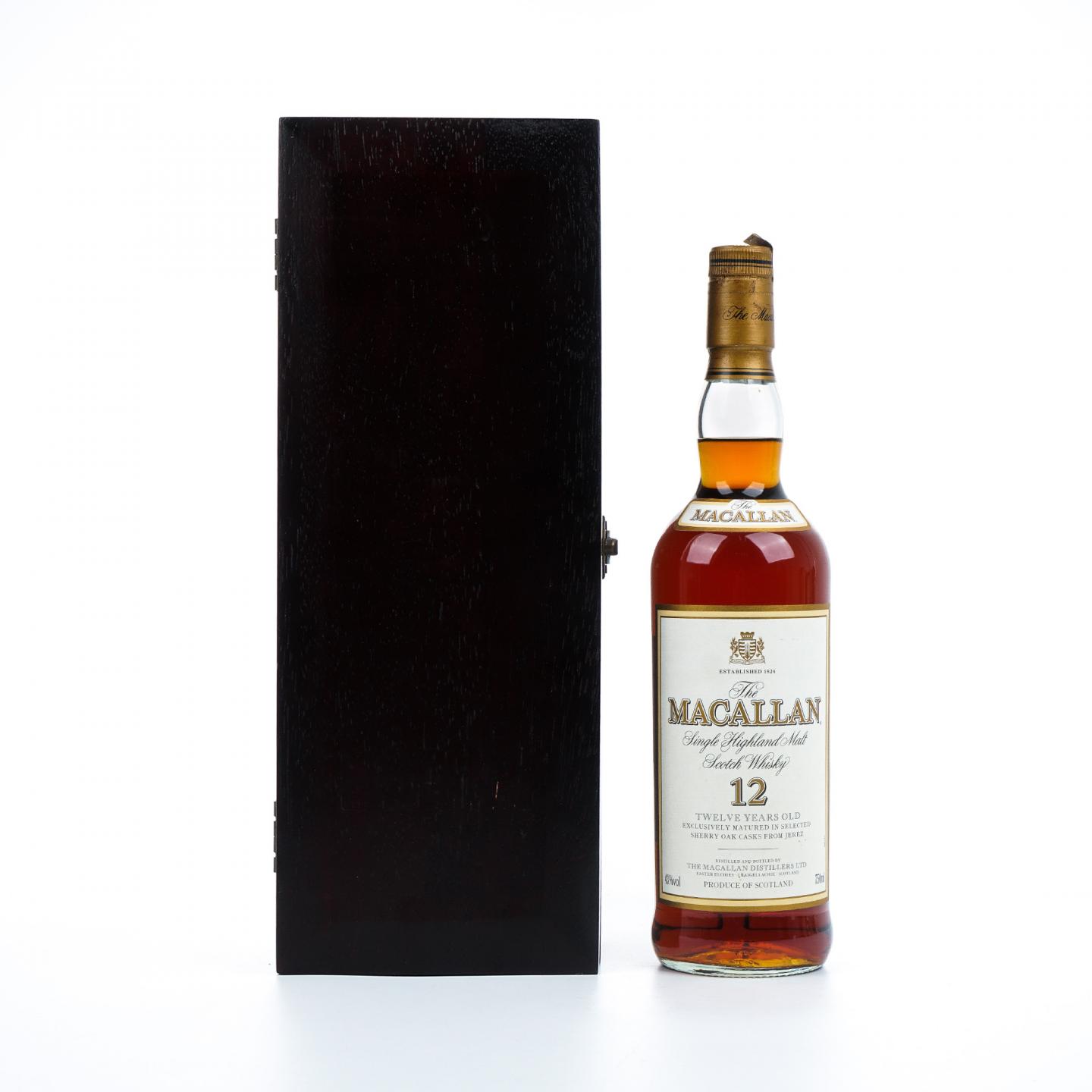 Macallan 麦卡伦 12年 雪莉桶 750ml