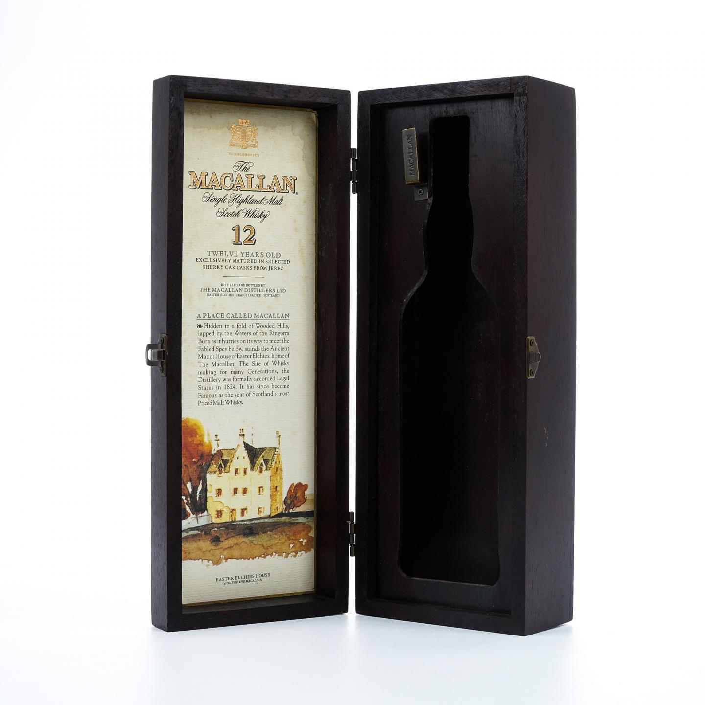 Macallan 麦卡伦 12年 雪莉桶 750ml