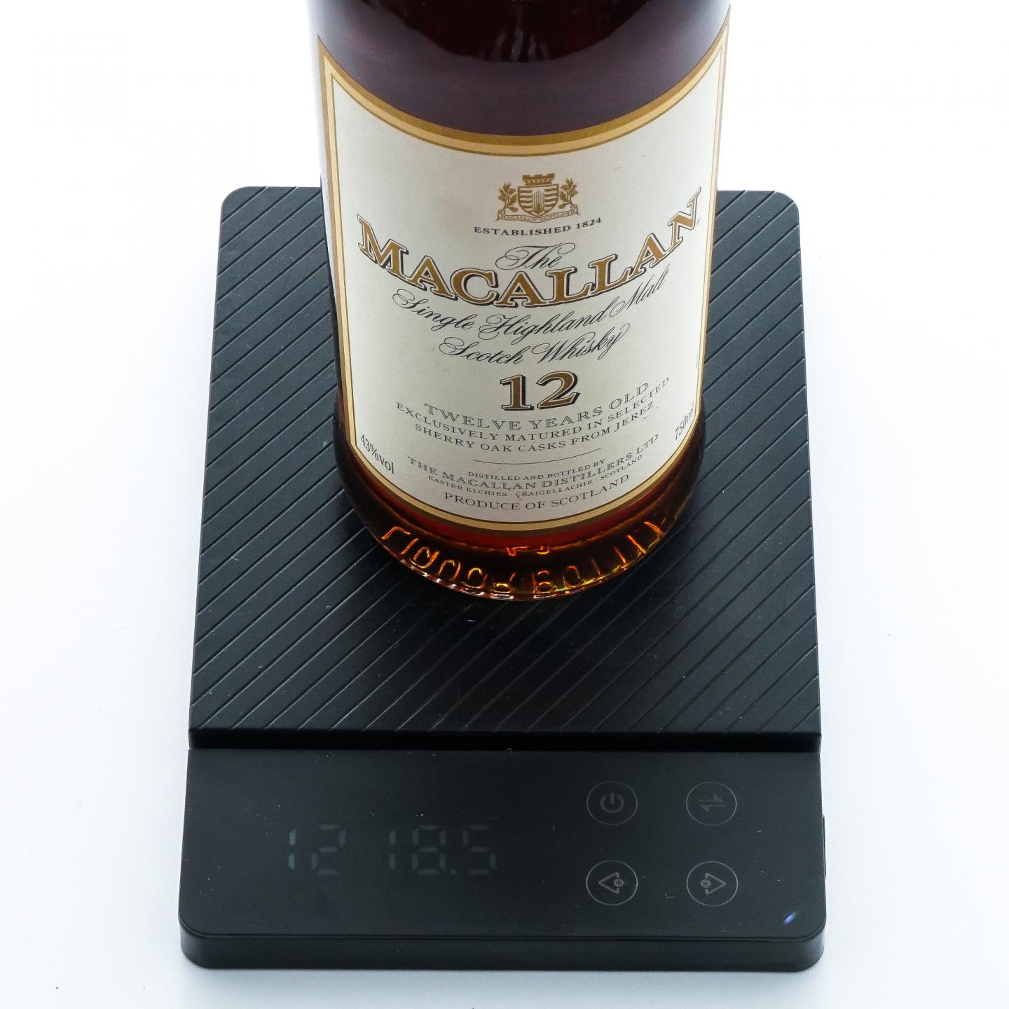 Macallan 麦卡伦 12年 雪莉桶 750ml