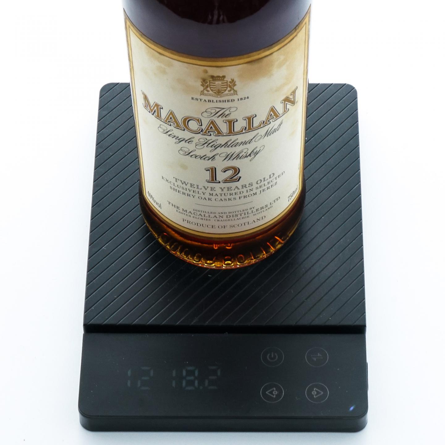Macallan 麦卡伦 12年 雪莉桶 红庄园 750ml 40%Vol.