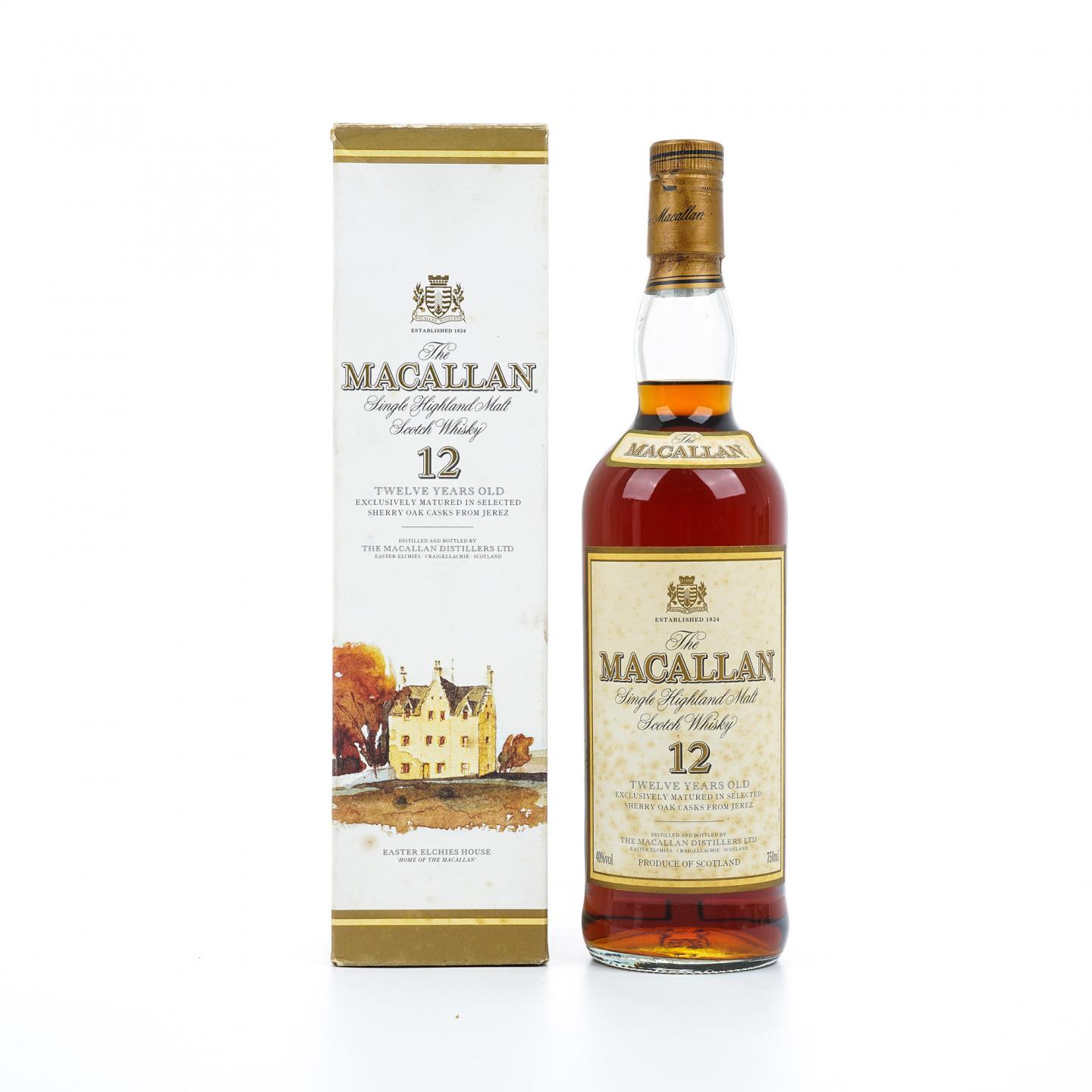 Macallan 麦卡伦 12年 雪莉桶 红庄园 750ml