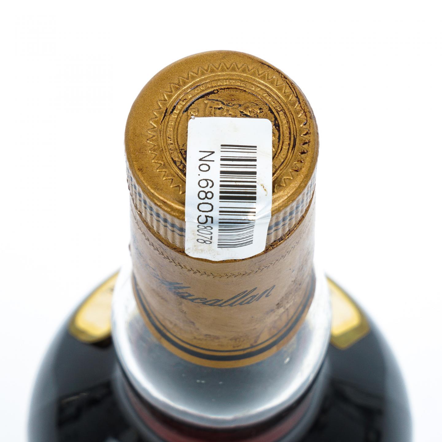 Macallan 麦卡伦 12年 雪莉桶 红庄园 750ml