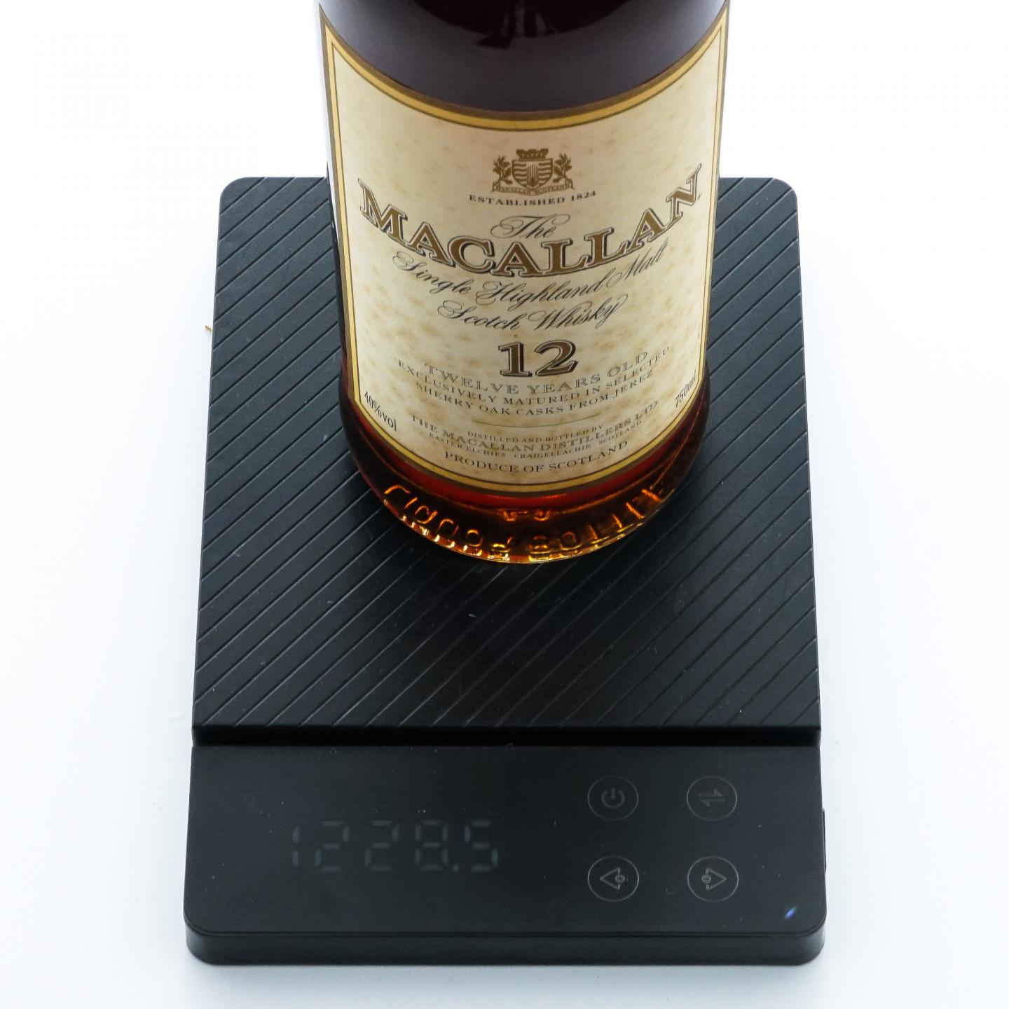 Macallan 麦卡伦 12年 雪莉桶 红庄园 750ml