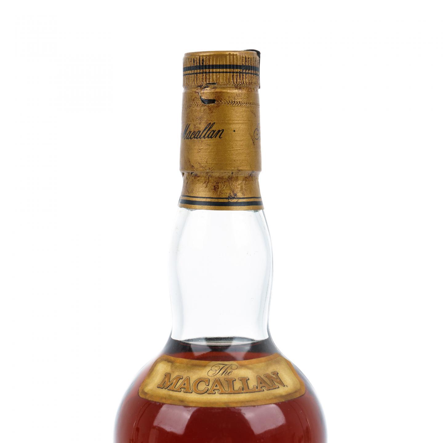 Macallan 麦卡伦 12年 雪莉桶 红庄园 750ml+50ml