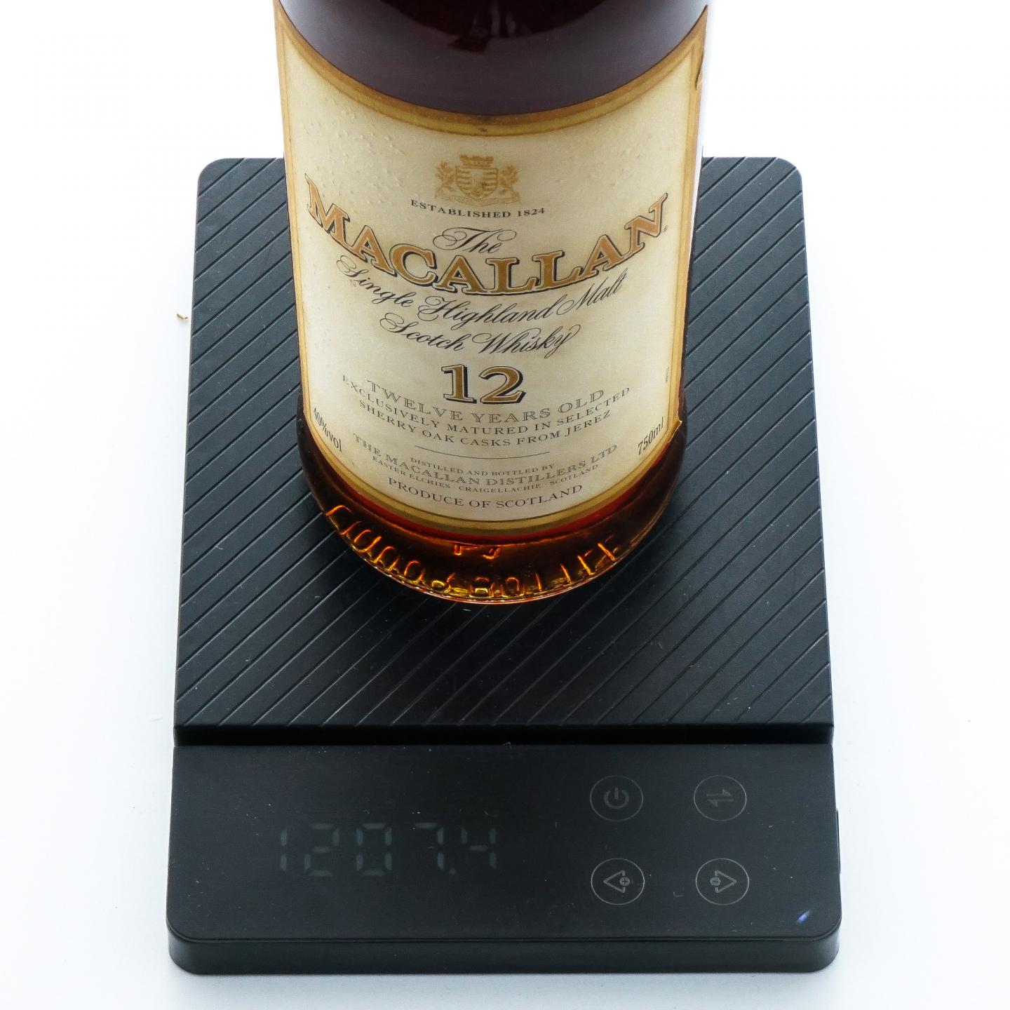 Macallan 麦卡伦 12年 雪莉桶 红庄园 750ml+50ml