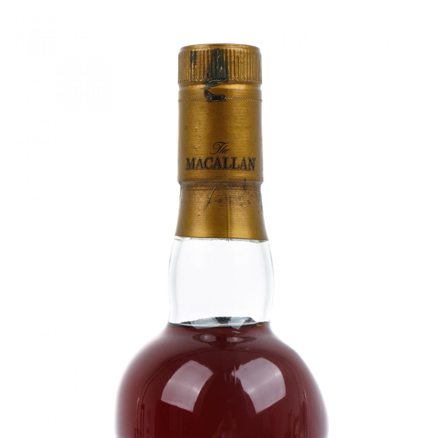 Macallan 麦卡伦 18年 1991 雪莉桶 700ml 随赠50ml小酒版
