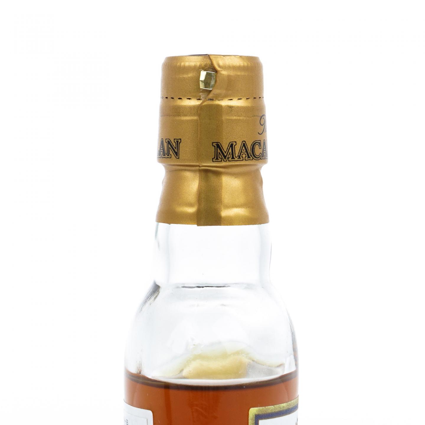 Macallan 麦卡伦 18年 1991 雪莉桶 700ml 随赠50ml小酒版
