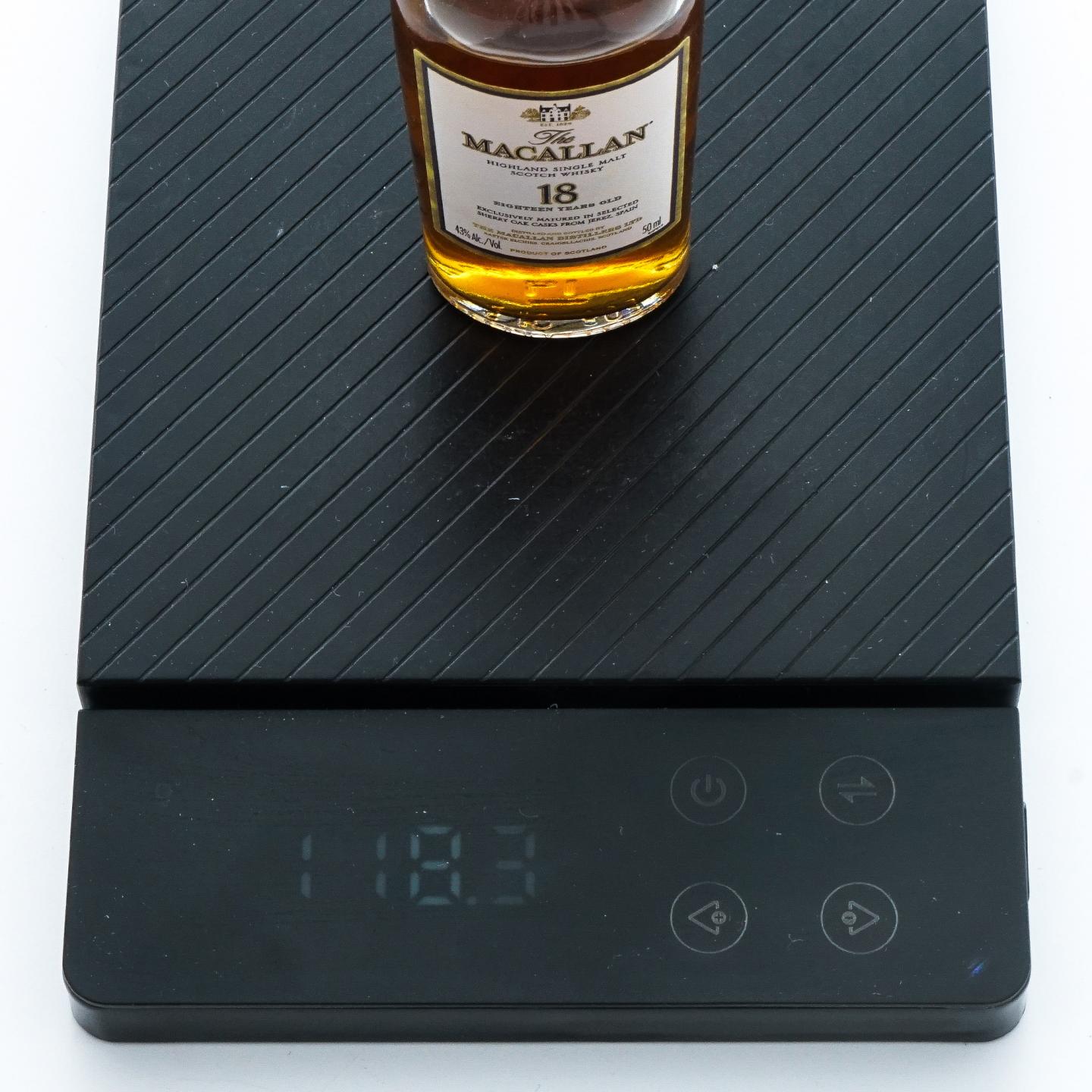 Macallan 麦卡伦 18年 1991 雪莉桶 700ml 随赠50ml小酒版