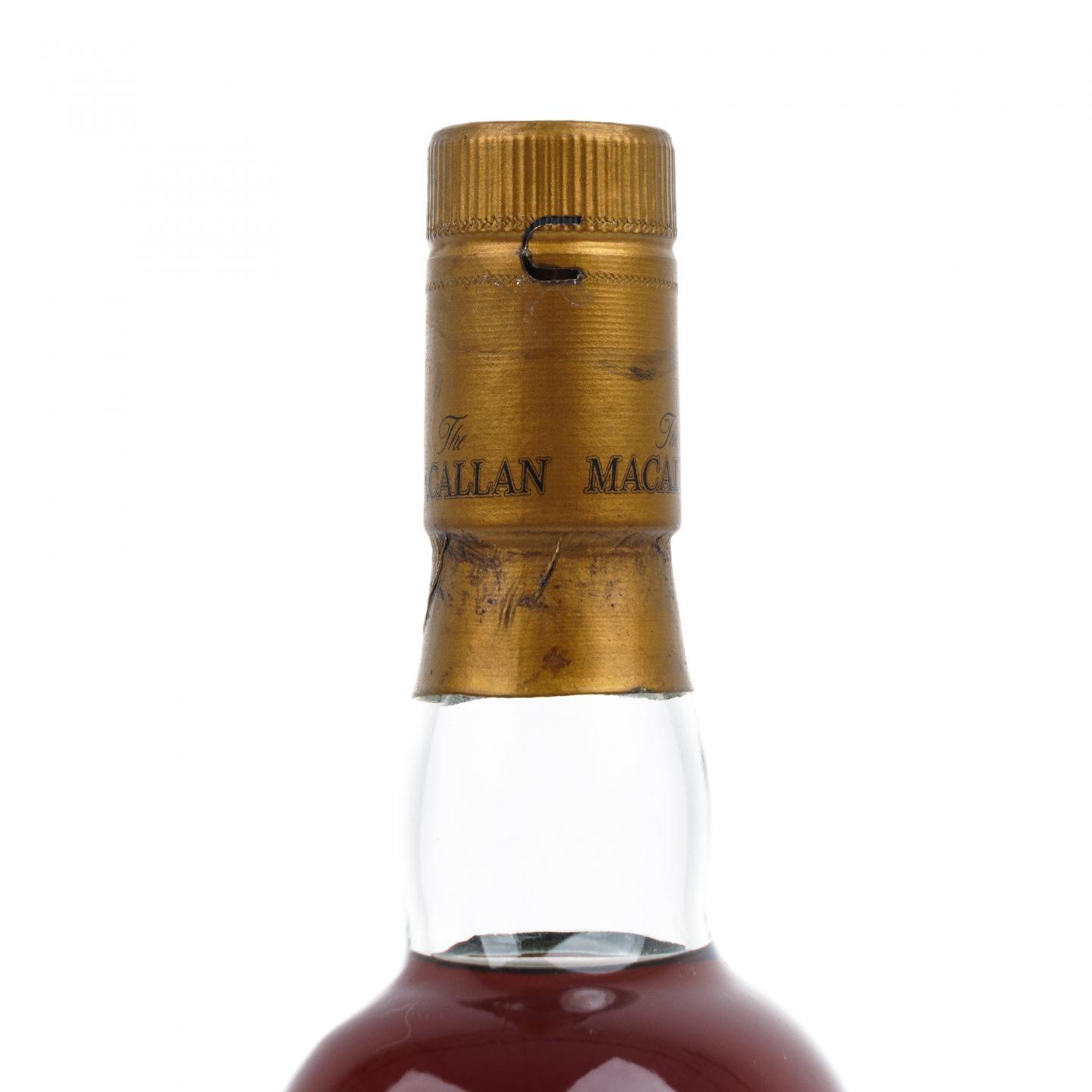 Macallan 麦卡伦 18年 1991 雪莉桶 700ML 附50ml小酒版