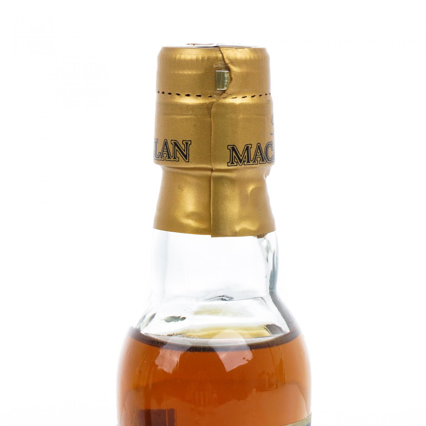 Macallan 麦卡伦 18年 1991 雪莉桶 700ML 附50ml小酒版
