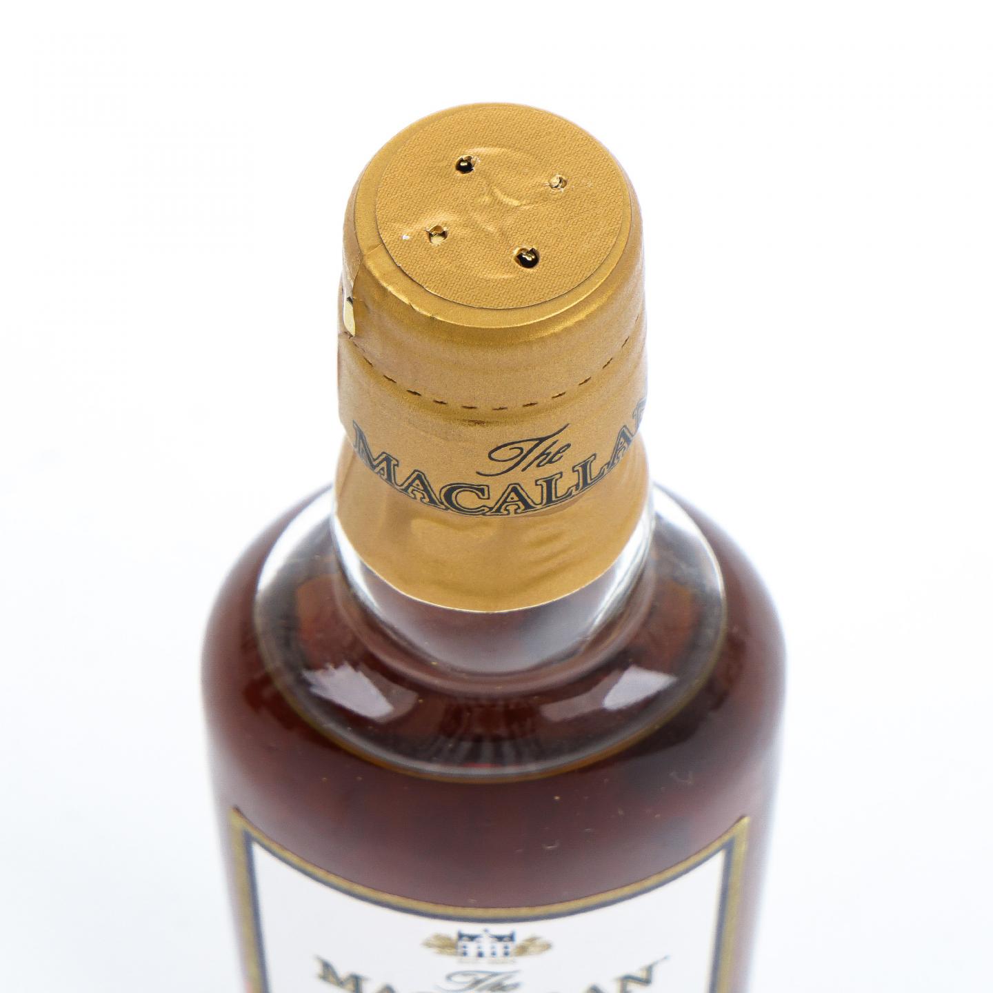 Macallan 麦卡伦 18年 1991 雪莉桶 700ML 附50ml小酒版