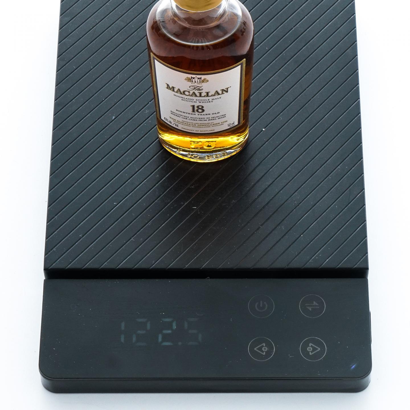 Macallan 麦卡伦 18年 1991 雪莉桶 700ML 附50ml小酒版