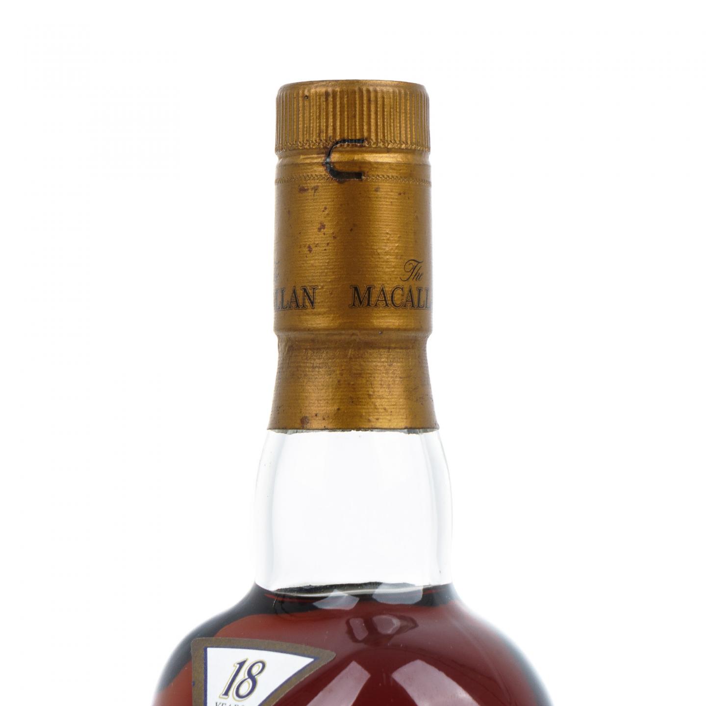 Macallan 麦卡伦 18年 1991 雪莉桶 700ml 随附50ml小酒版