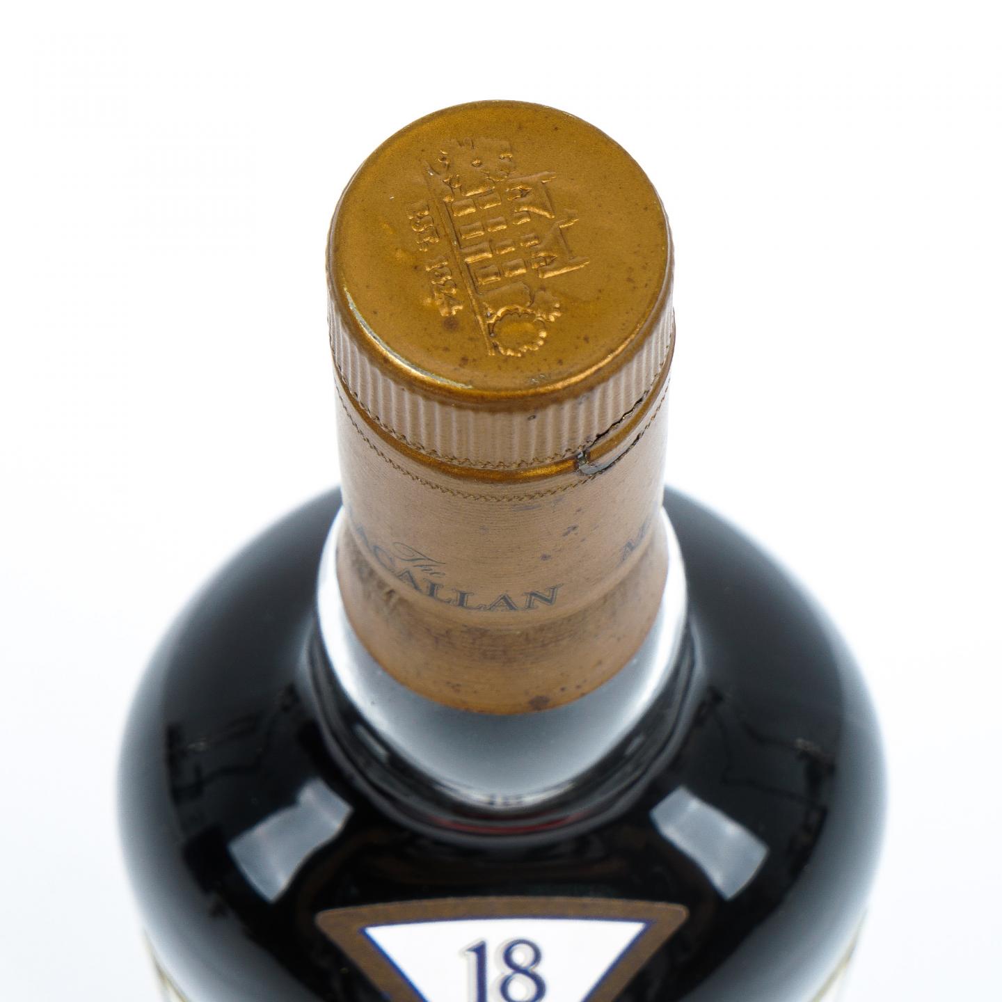 Macallan 麦卡伦 18年 1991 雪莉桶 700ml 随附50ml小酒版
