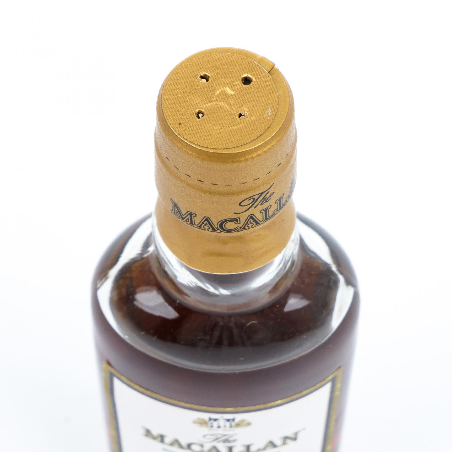 Macallan 麦卡伦 18年 1991 雪莉桶 700ml 随附50ml小酒版