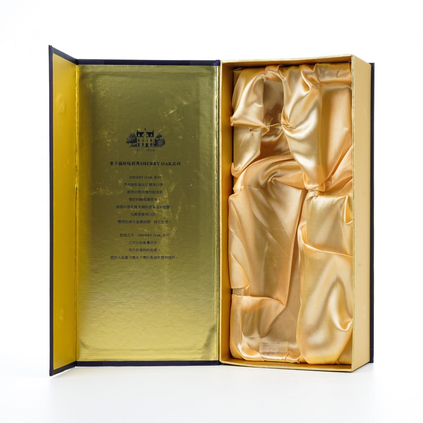 Macallan 麦卡伦 18年 1991 雪莉桶 700ml 随附50ml小酒版