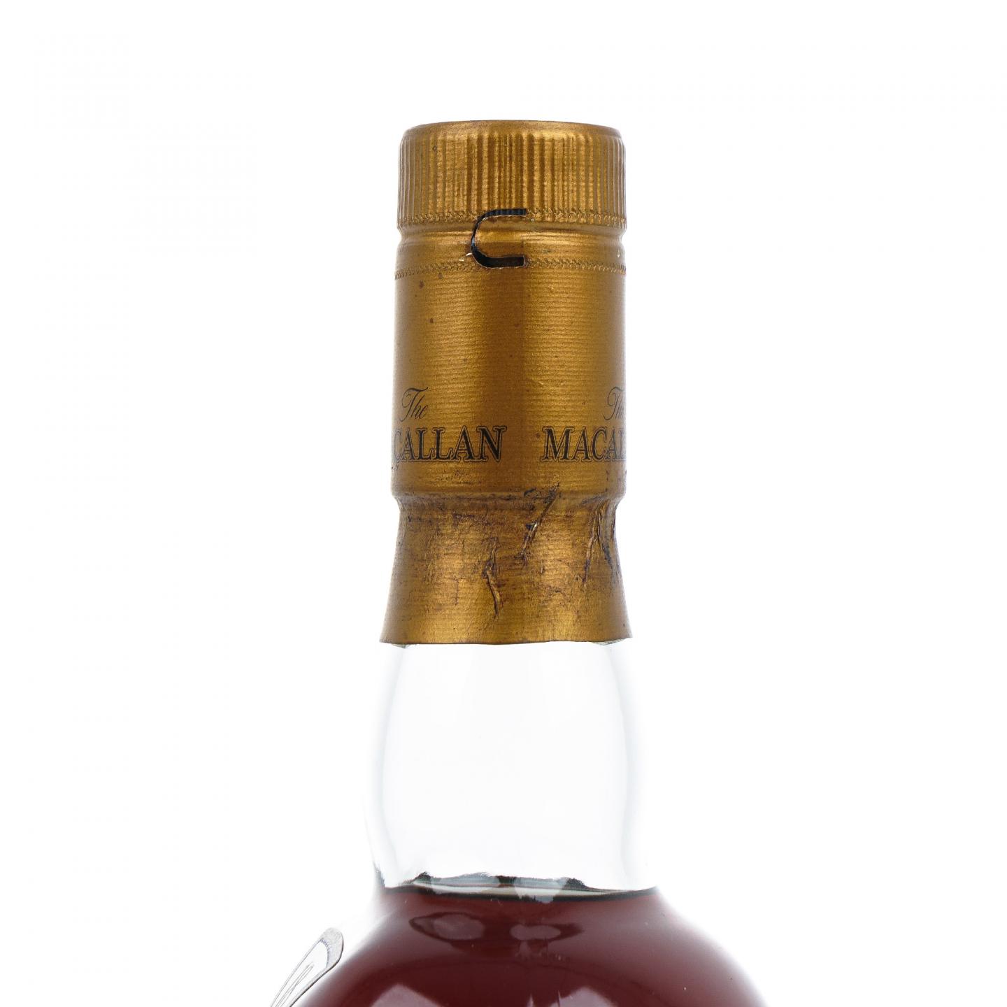 Macallan 麦卡伦 18年 1991 雪莉桶 2瓶组 700ml 附一支50ml酒版