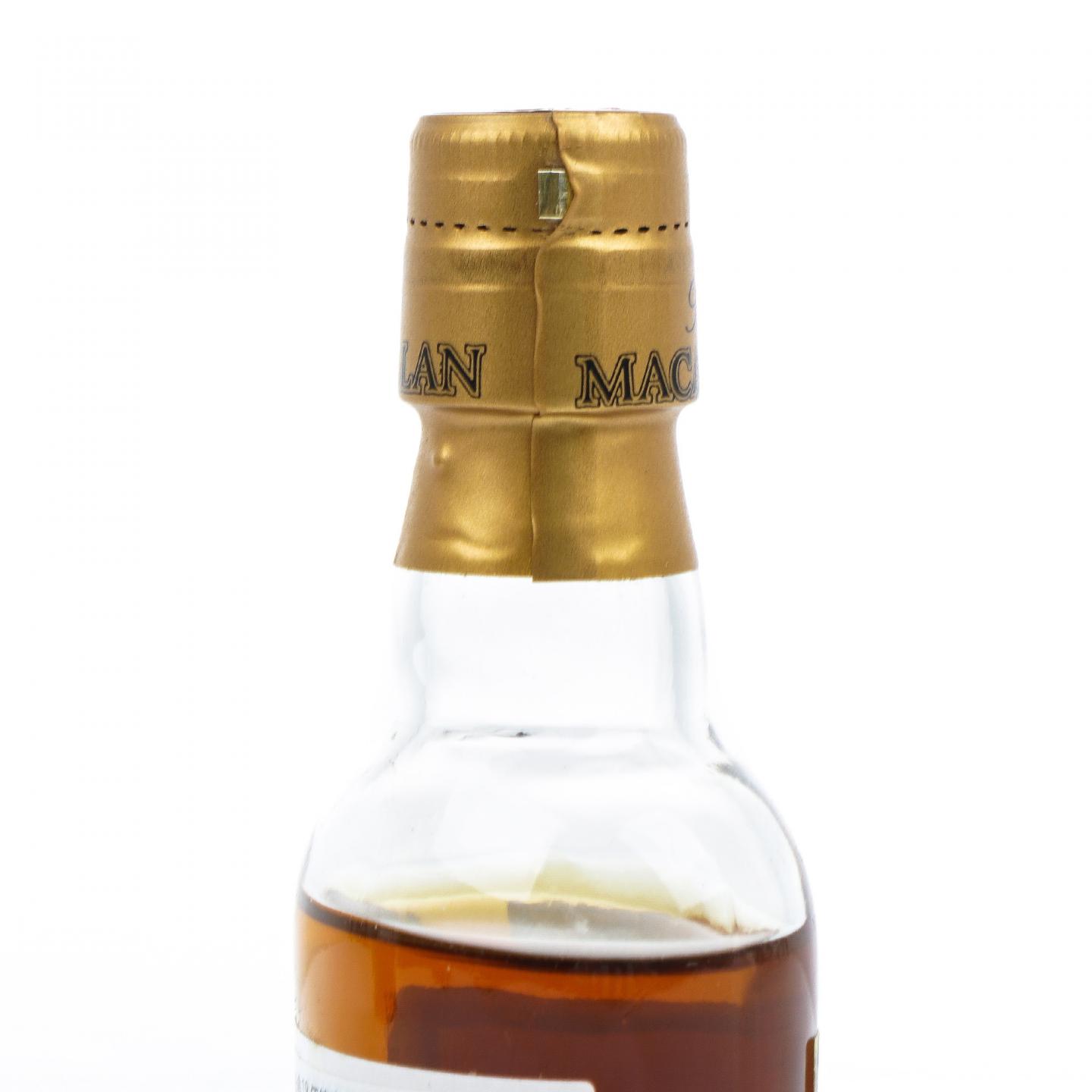 Macallan 麦卡伦 18年 1991 雪莉桶 2瓶组 700ml 附一支50ml酒版