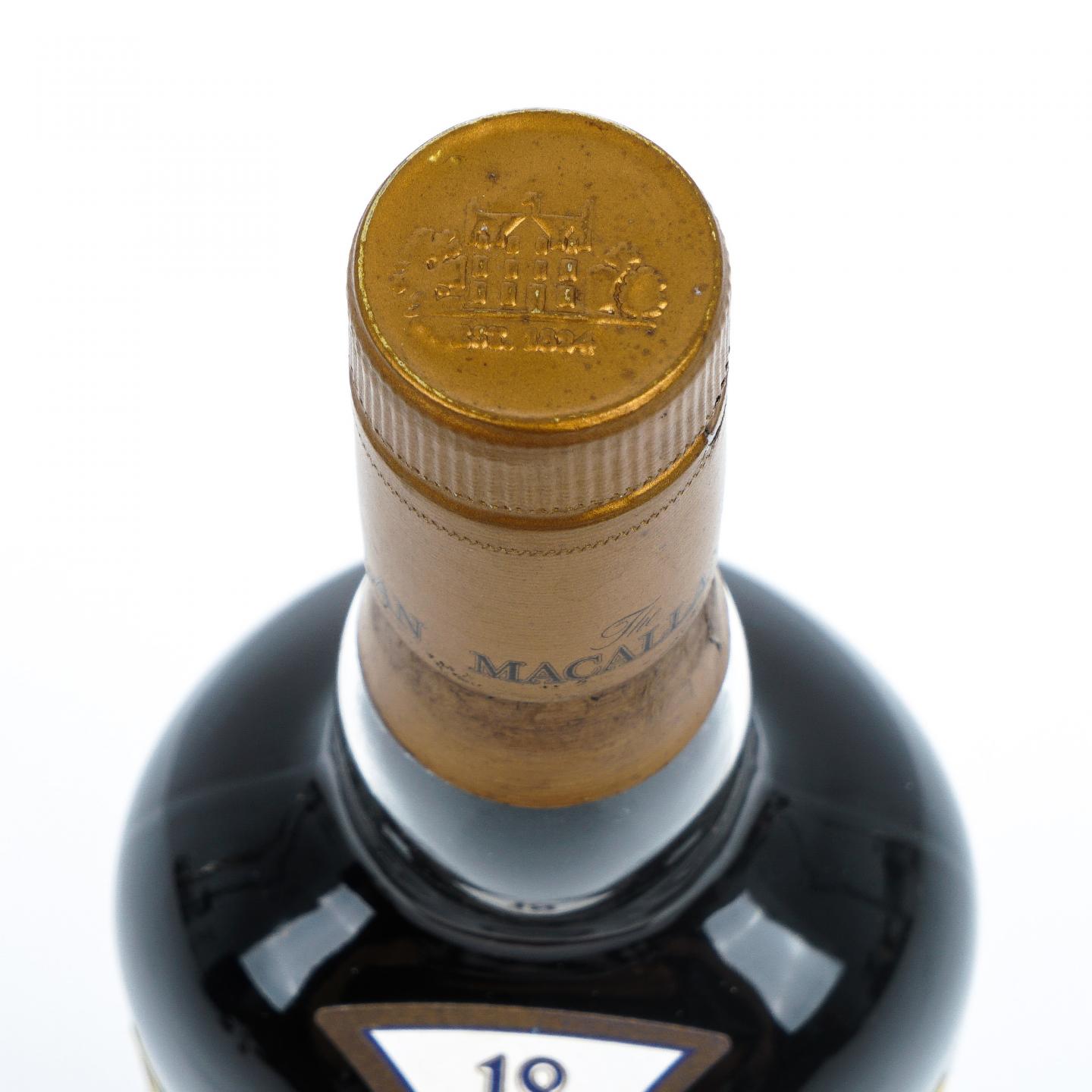 Macallan 麦卡伦 18年 1991 雪莉桶 2瓶组 700ml 附一支50ml酒版