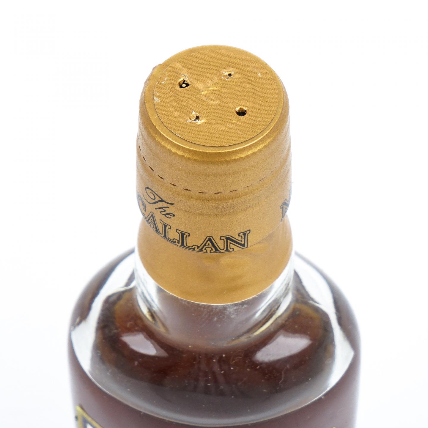 Macallan 麦卡伦 18年 1991 雪莉桶 2瓶组 700ml 附一支50ml酒版