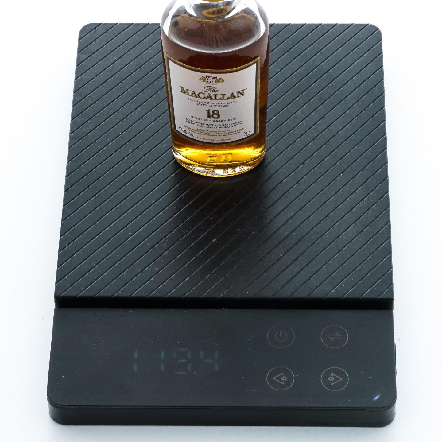 Macallan 麦卡伦 18年 1991 雪莉桶 2瓶组 700ml 附一支50ml酒版