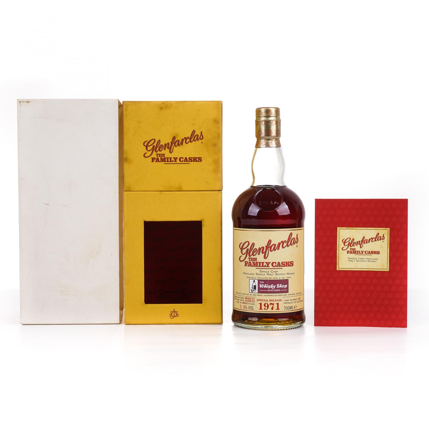 Glenfarclas 格兰花格 1971-2011 家族桶#152