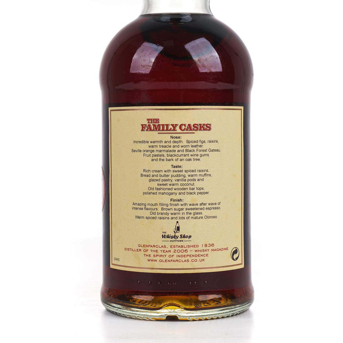 Glenfarclas 格兰花格 1971-2011 家族桶#152