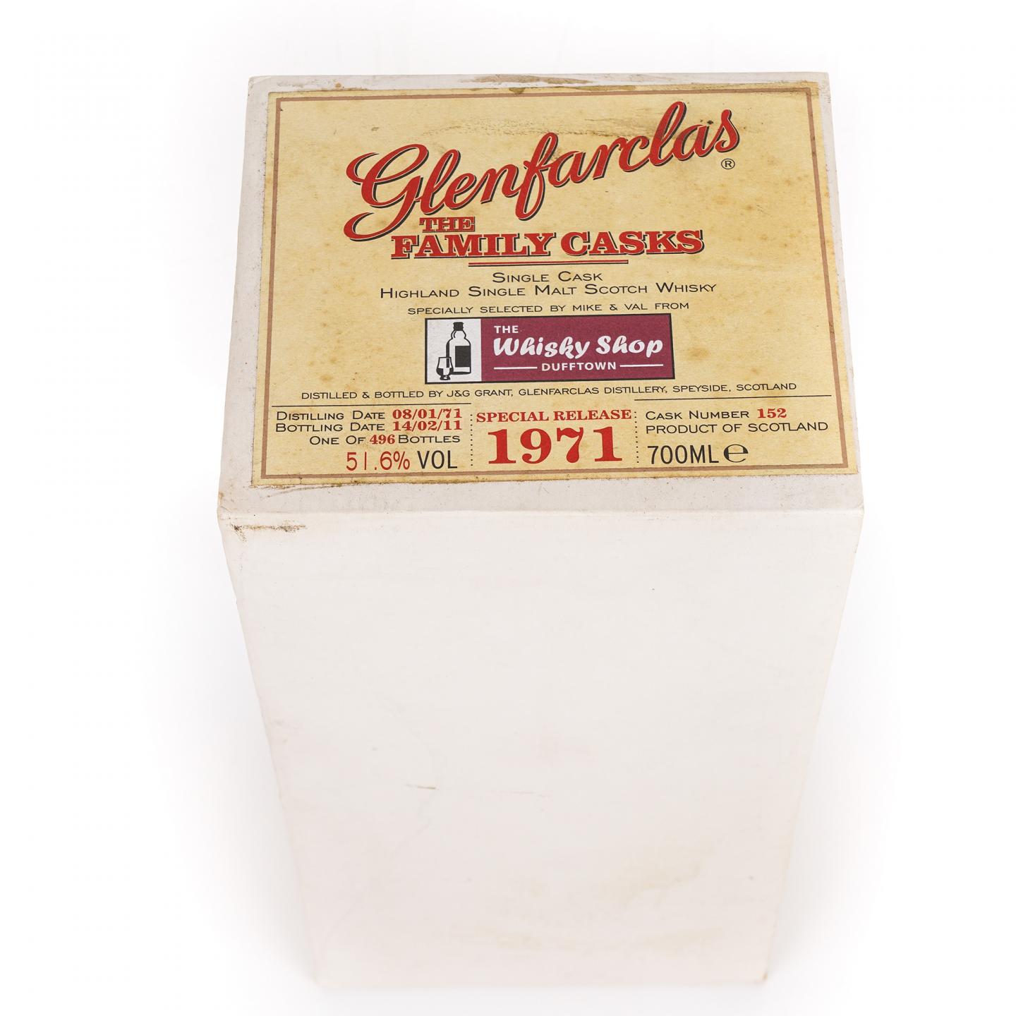 Glenfarclas 格兰花格 1971-2011 家族桶#152