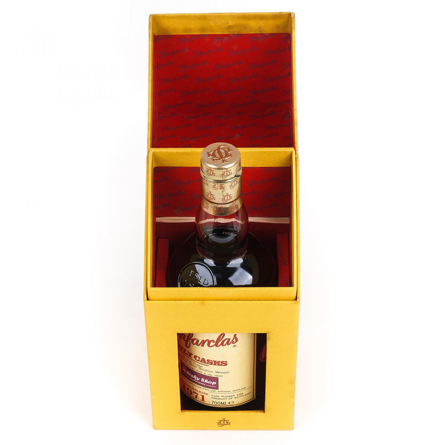 Glenfarclas 格兰花格 1971-2011 家族桶#152