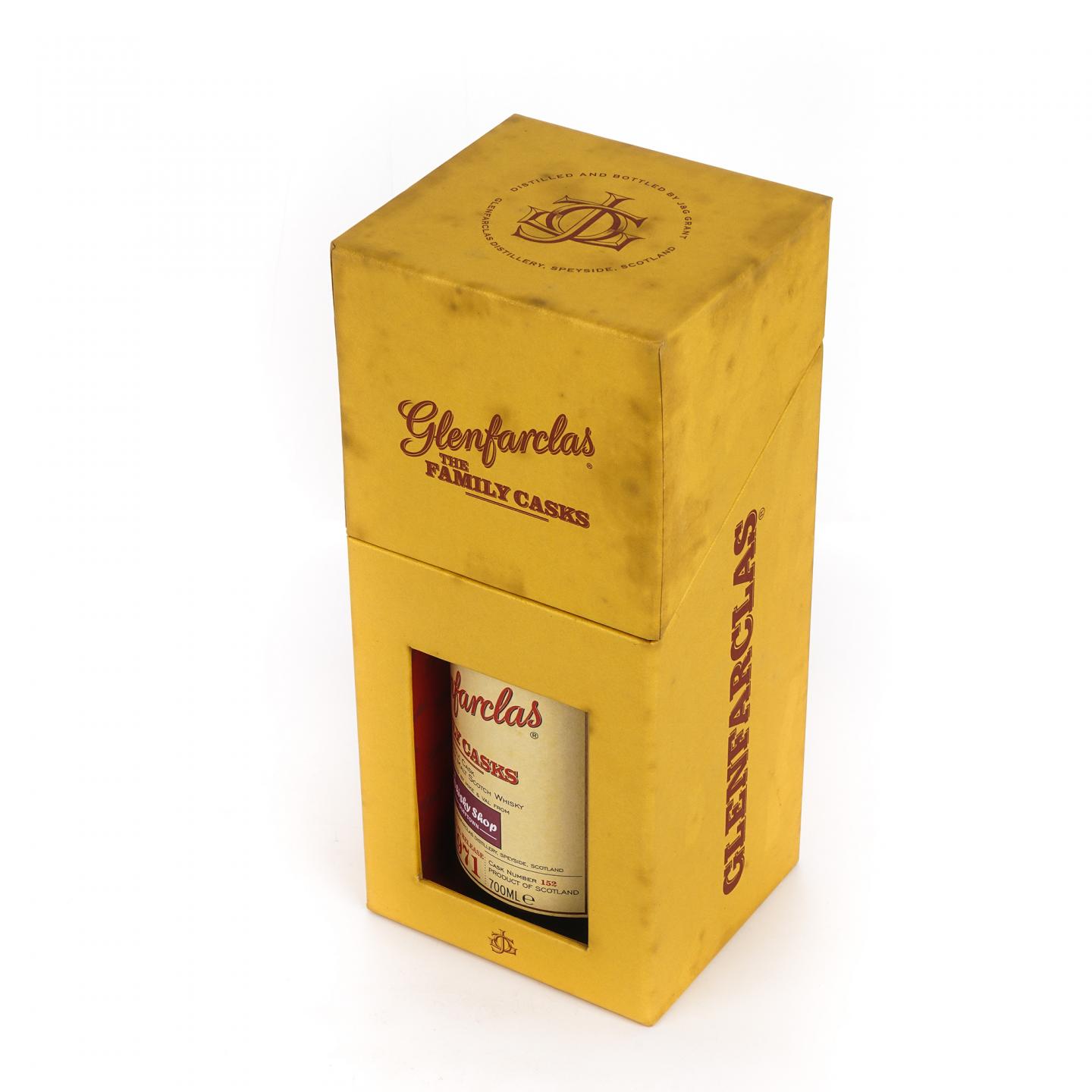 Glenfarclas 格兰花格 1971-2011 家族桶#152