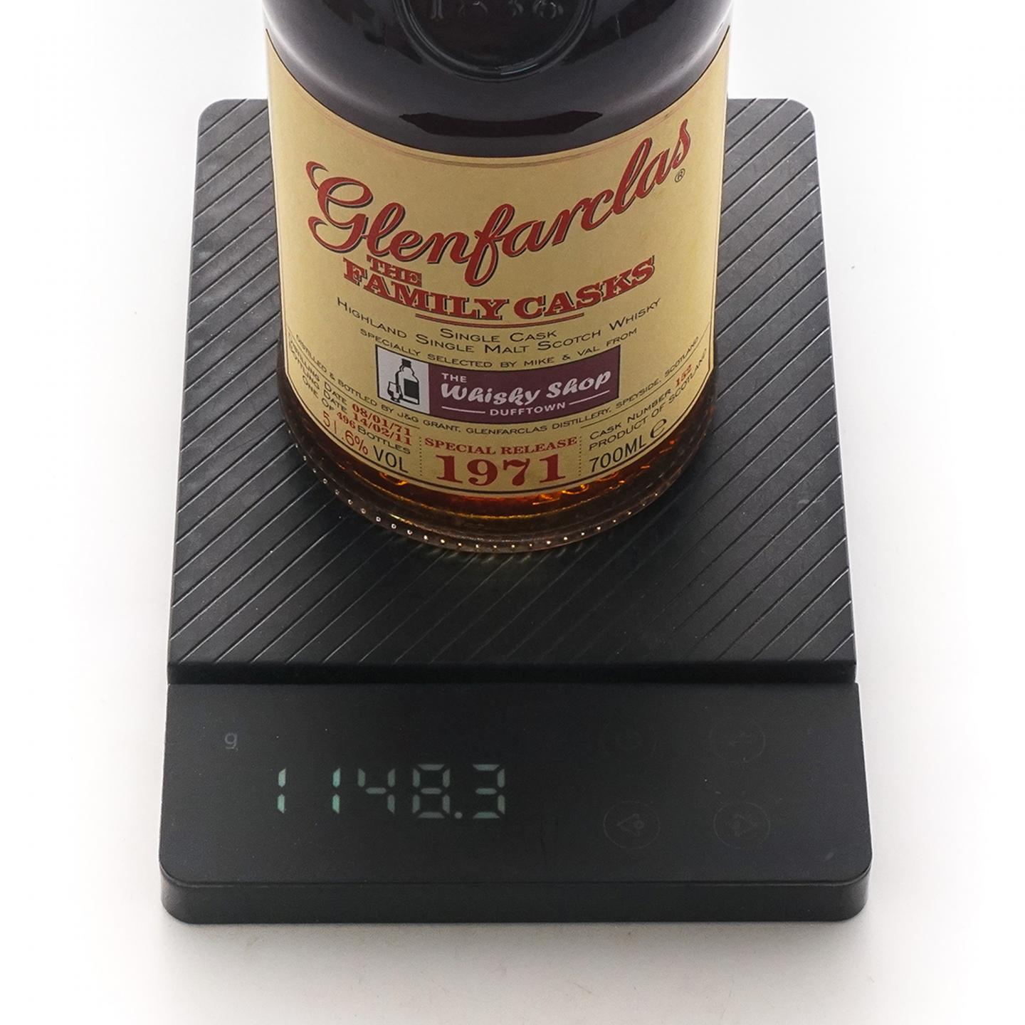 Glenfarclas 格兰花格 1971-2011 家族桶#152