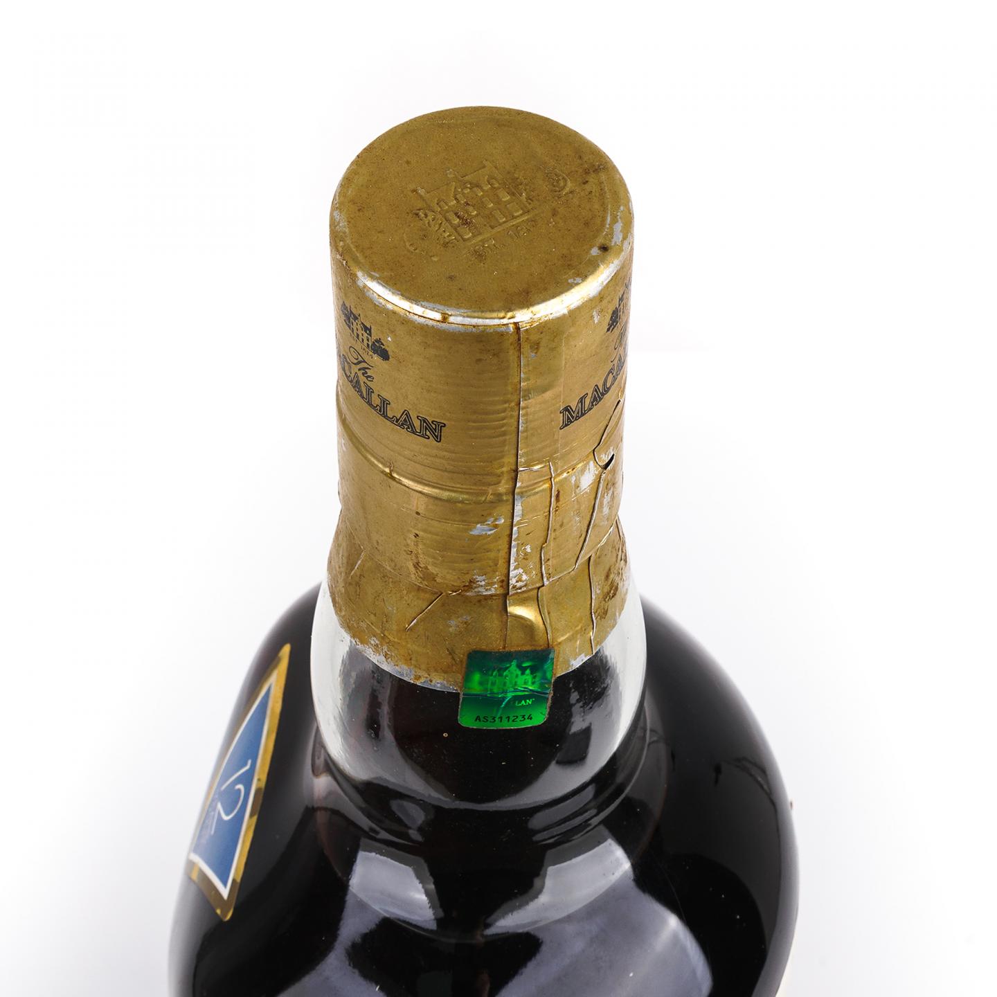 Macallan 麦卡伦 12年 黄金三桶 4500ml