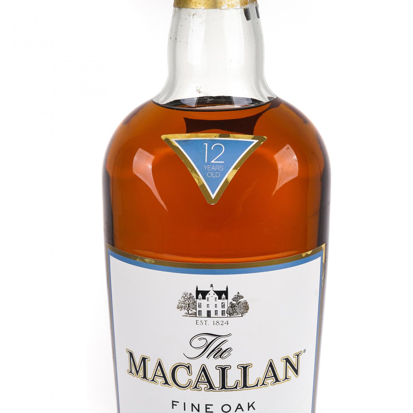 Macallan 麦卡伦 12年 黄金三桶 4500ml