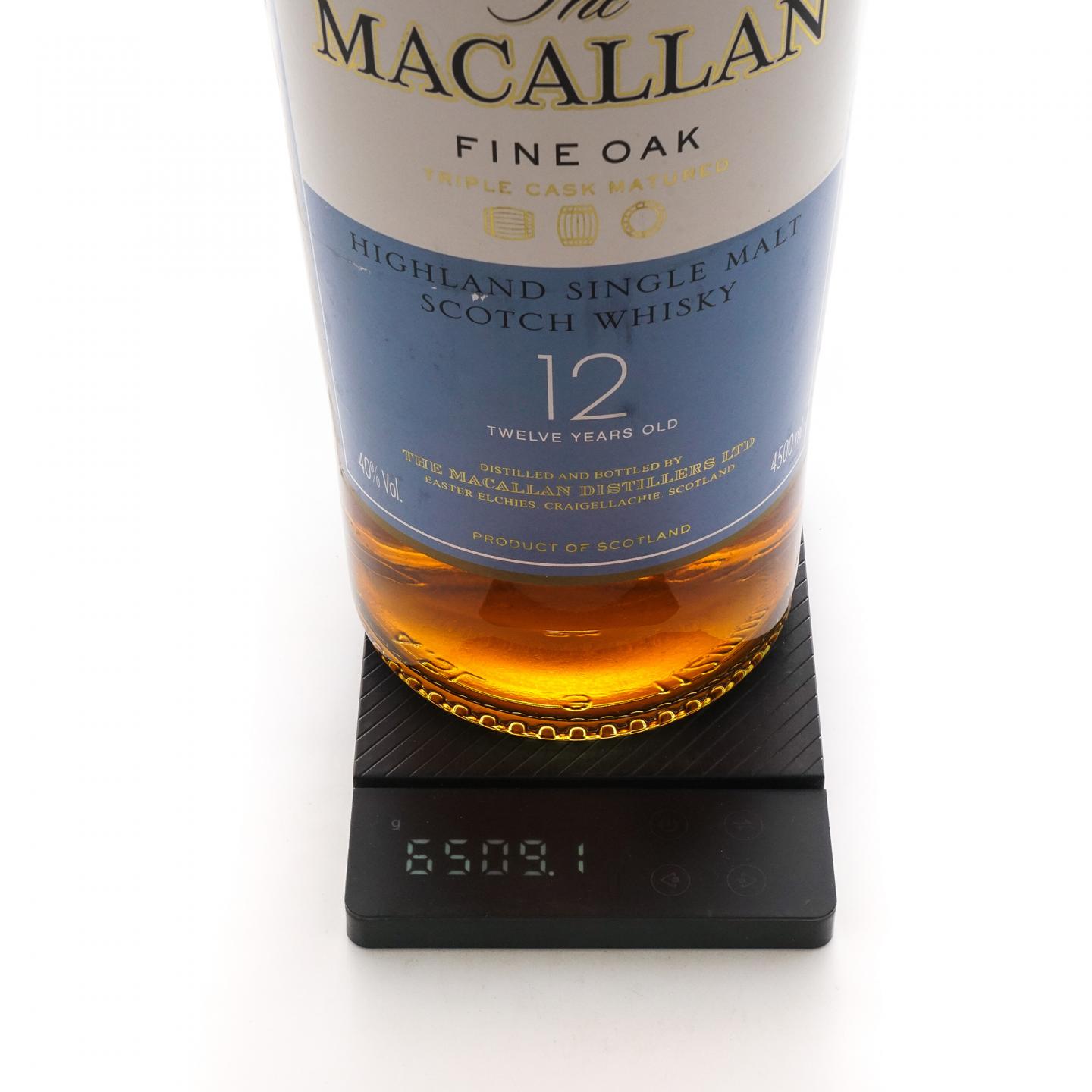 Macallan 麦卡伦 12年 黄金三桶 4500ml