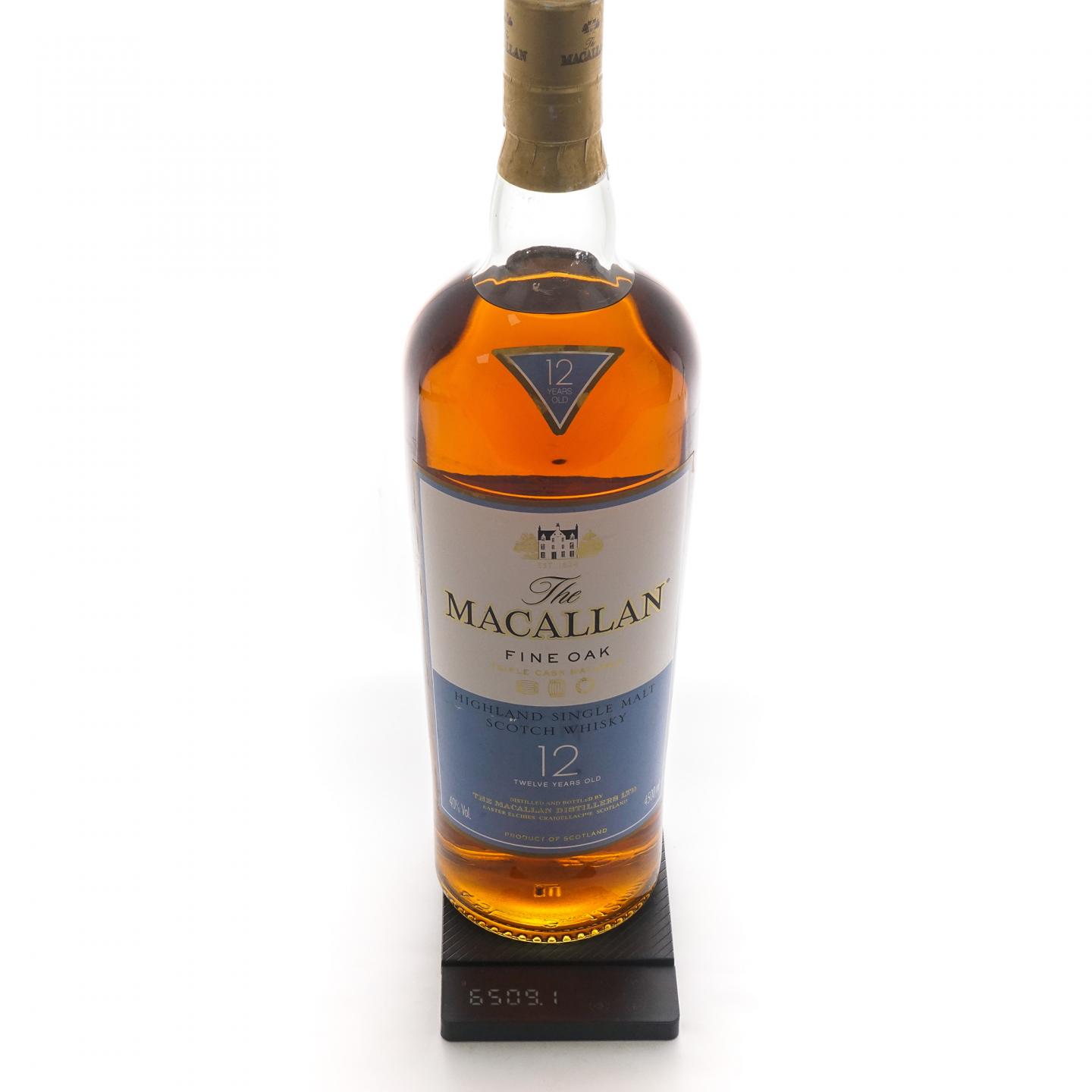 Macallan 麦卡伦 12年 黄金三桶 4500ml